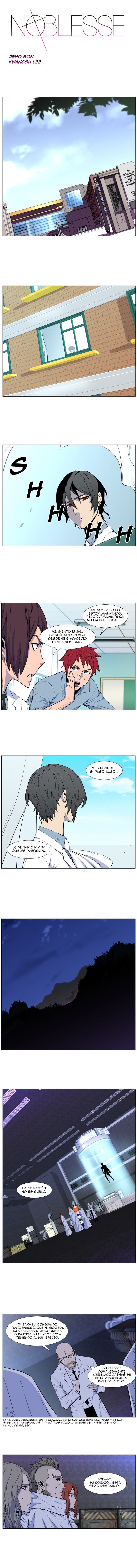 Read Noblesse Español Manga Online