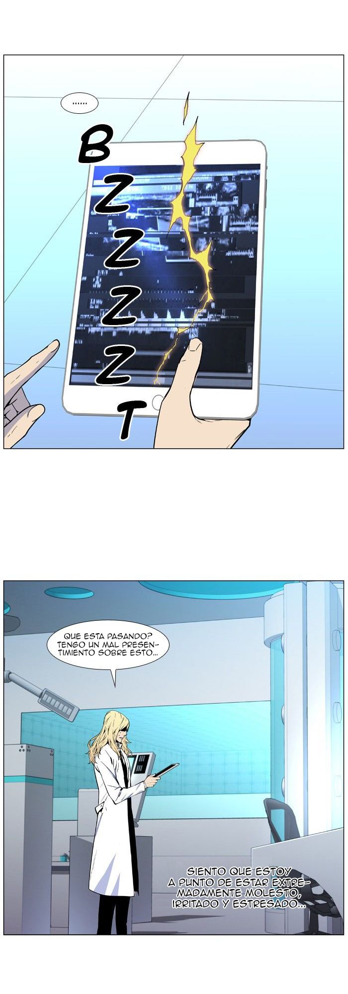 Read Noblesse Español Manga Online