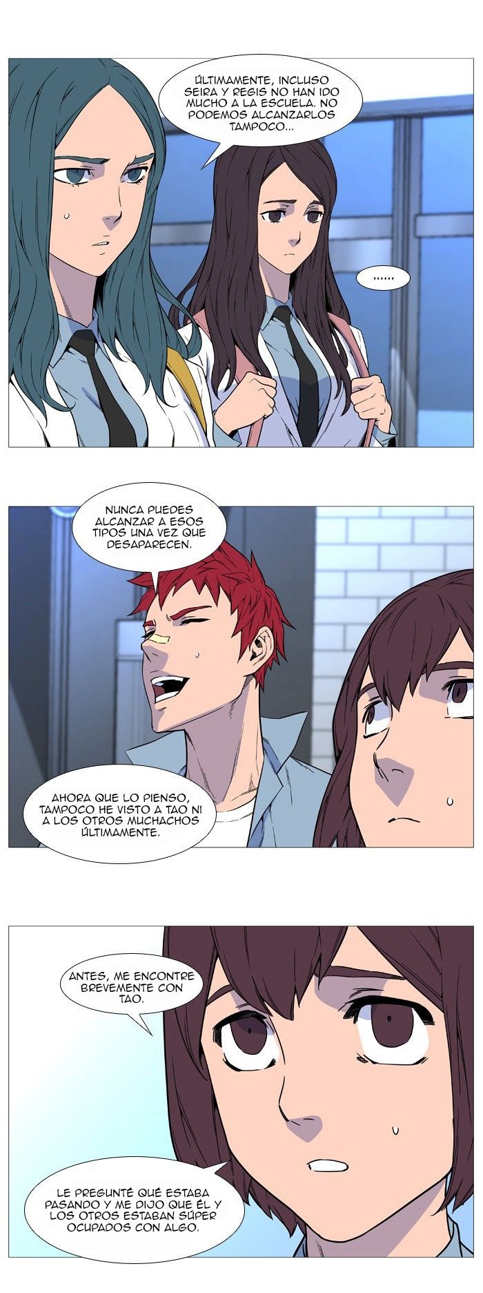 Read Noblesse Español Manga Online