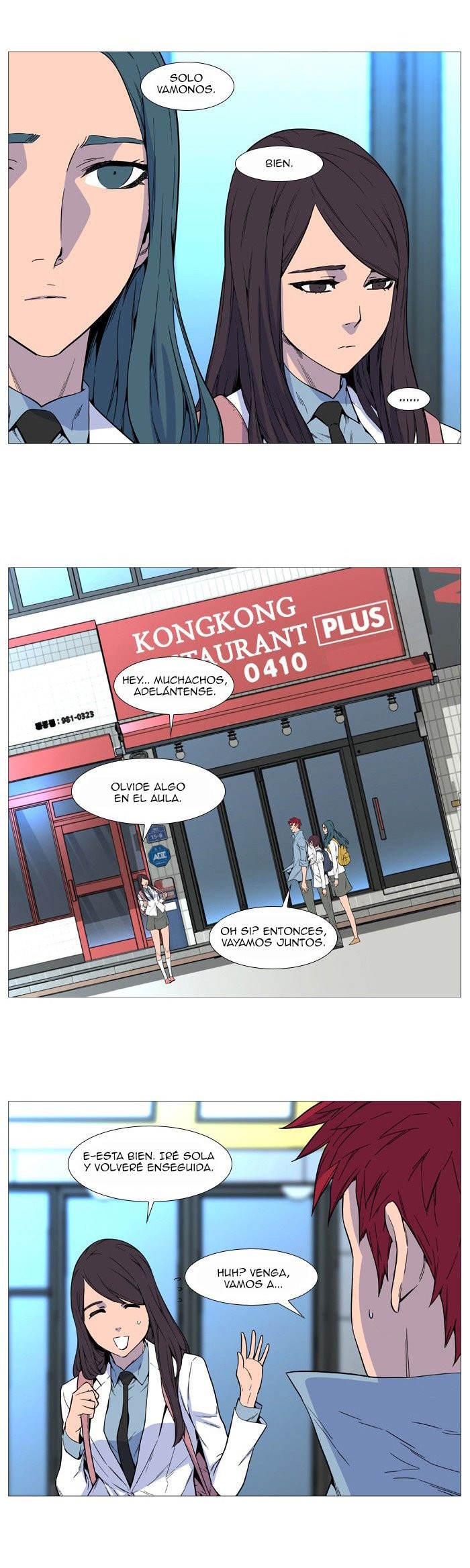 Read Noblesse Español Manga Online