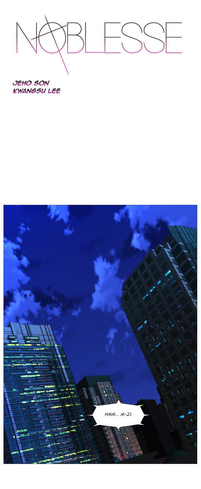 Read Noblesse Español Manga Online