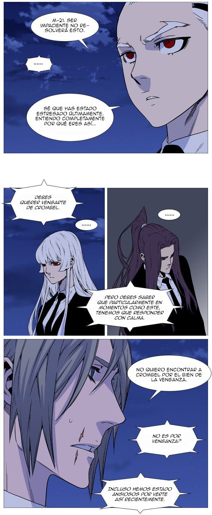 Read Noblesse Español Manga Online