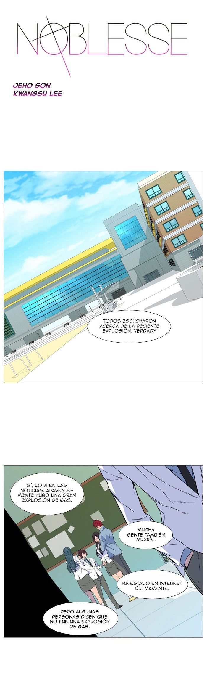 Read Noblesse Español Manga Online