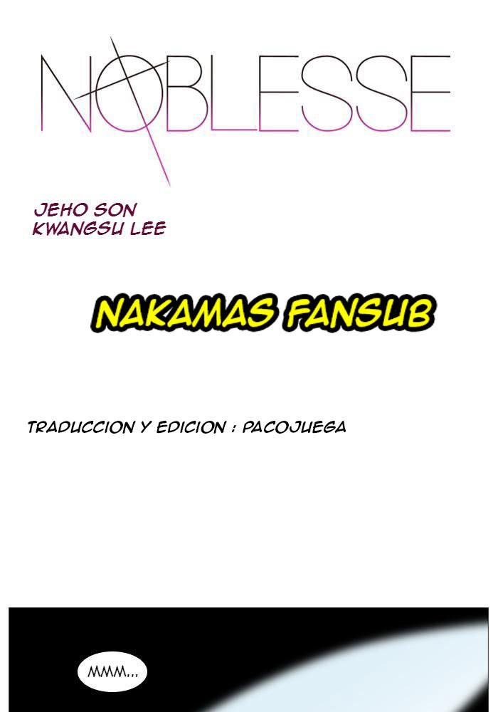 Read Noblesse Español Manga Online