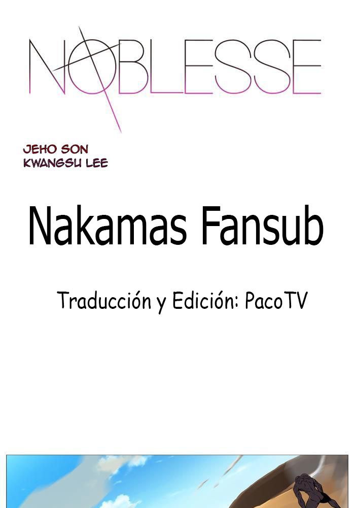 Read Noblesse Español Manga Online
