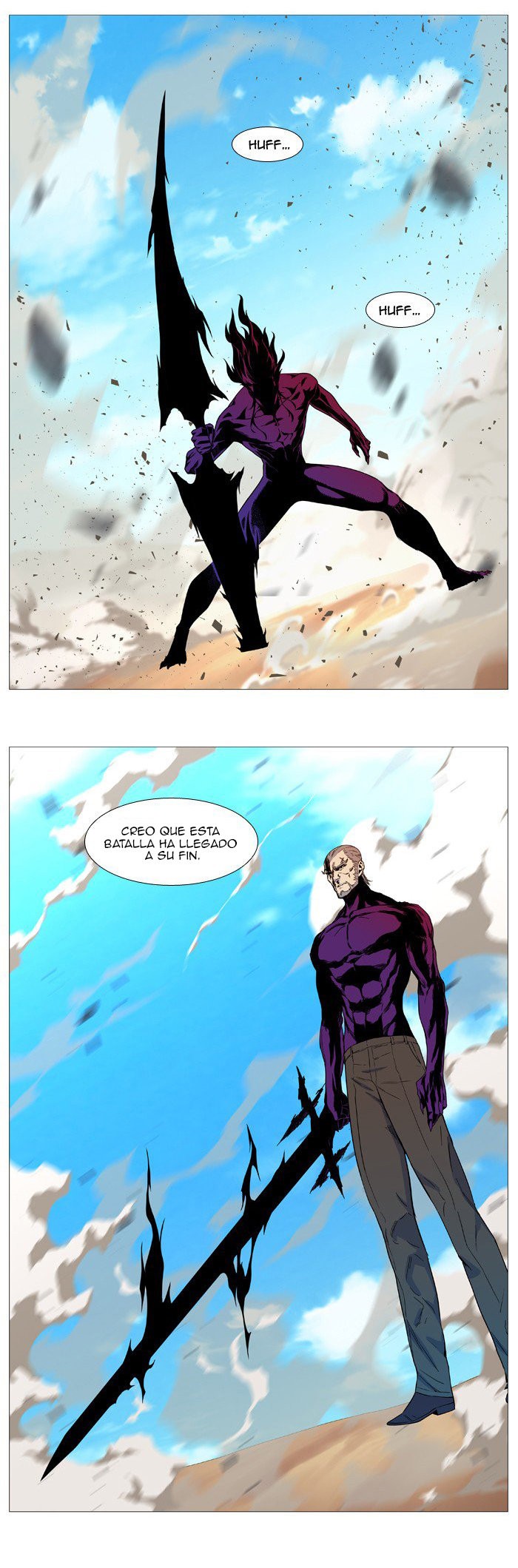 Read Noblesse Español Manga Online