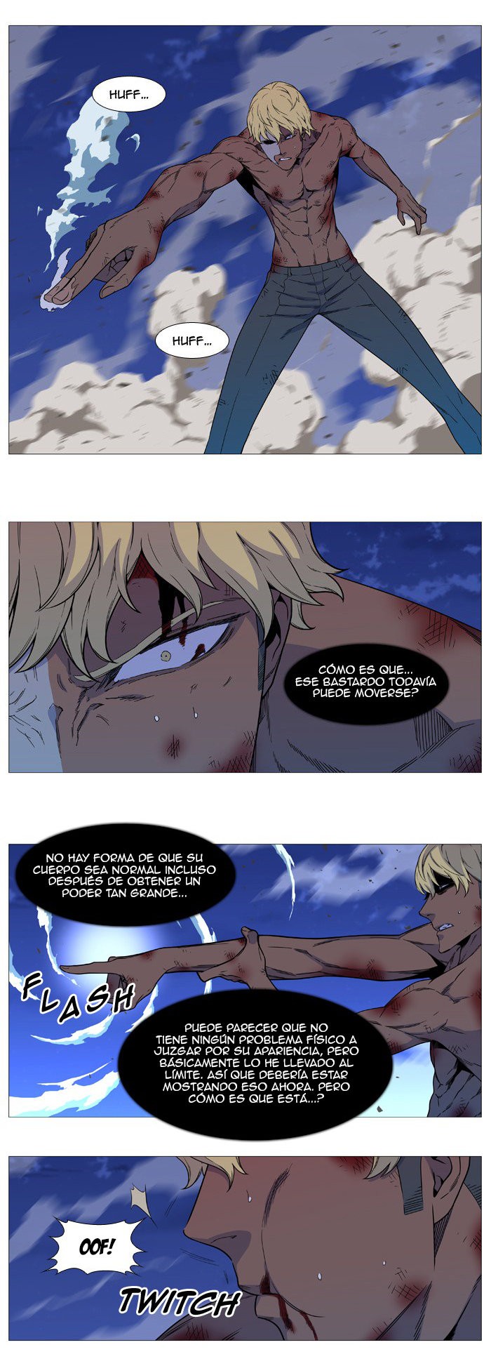 Read Noblesse Español Manga Online