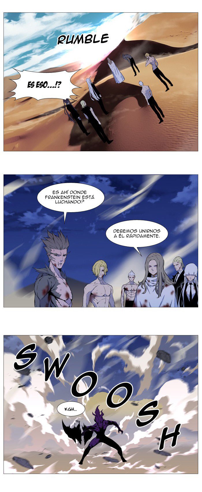 Read Noblesse Español Manga Online