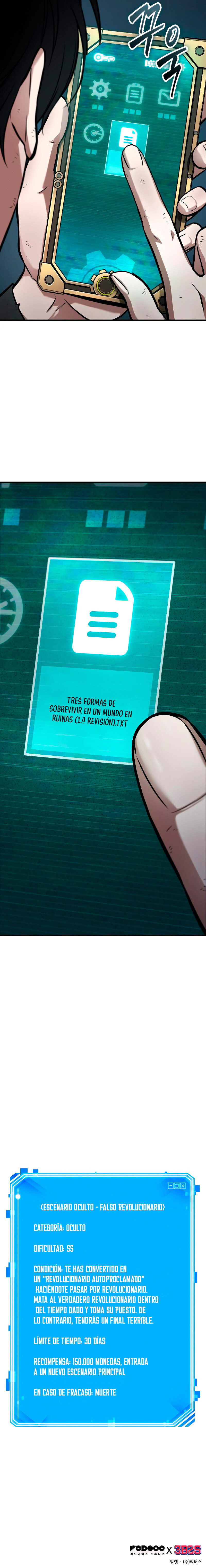 Read Omniscient Reader's Viewpoint Español Manga Online