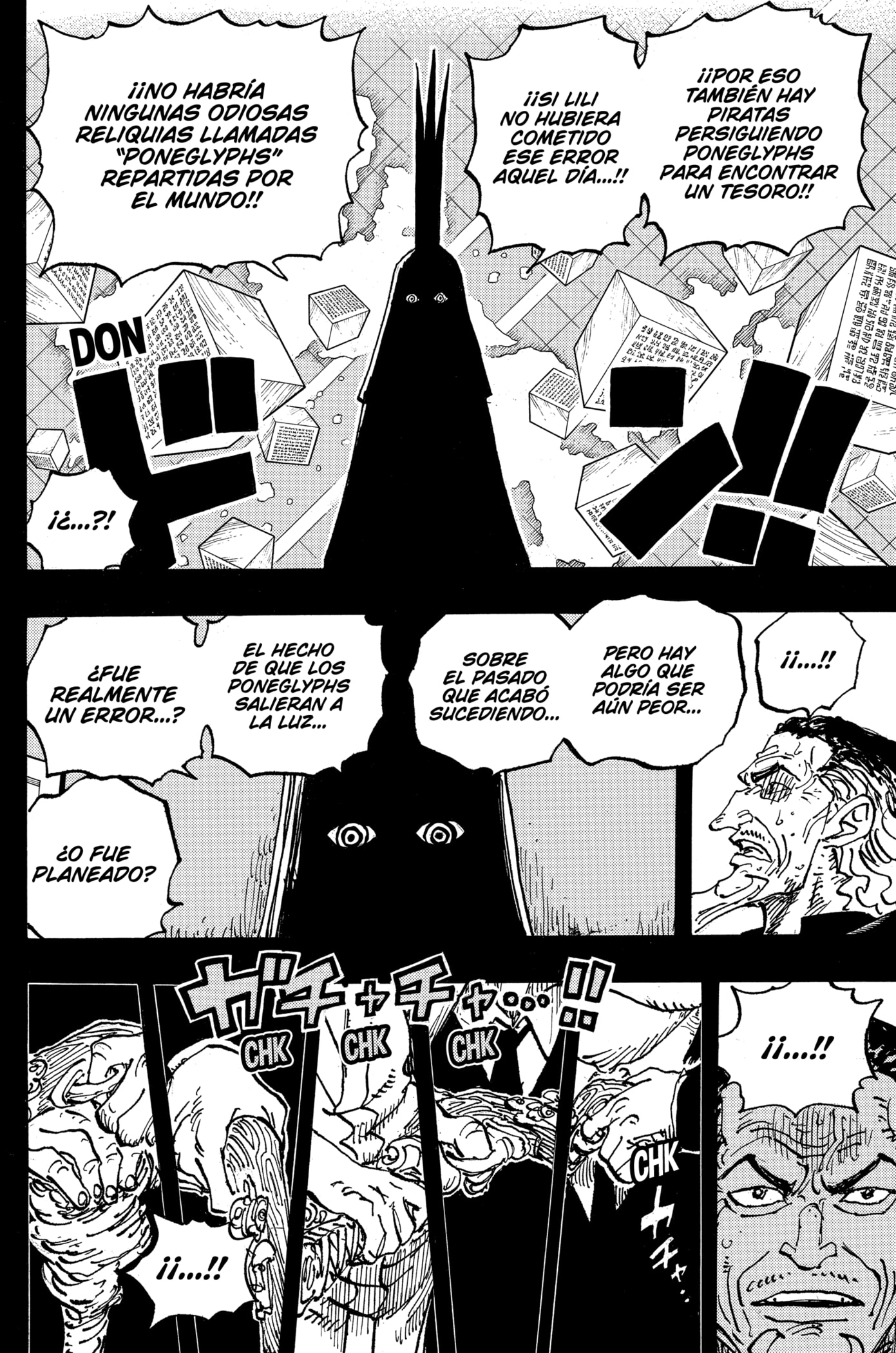 Read One Piece Español Manga Online