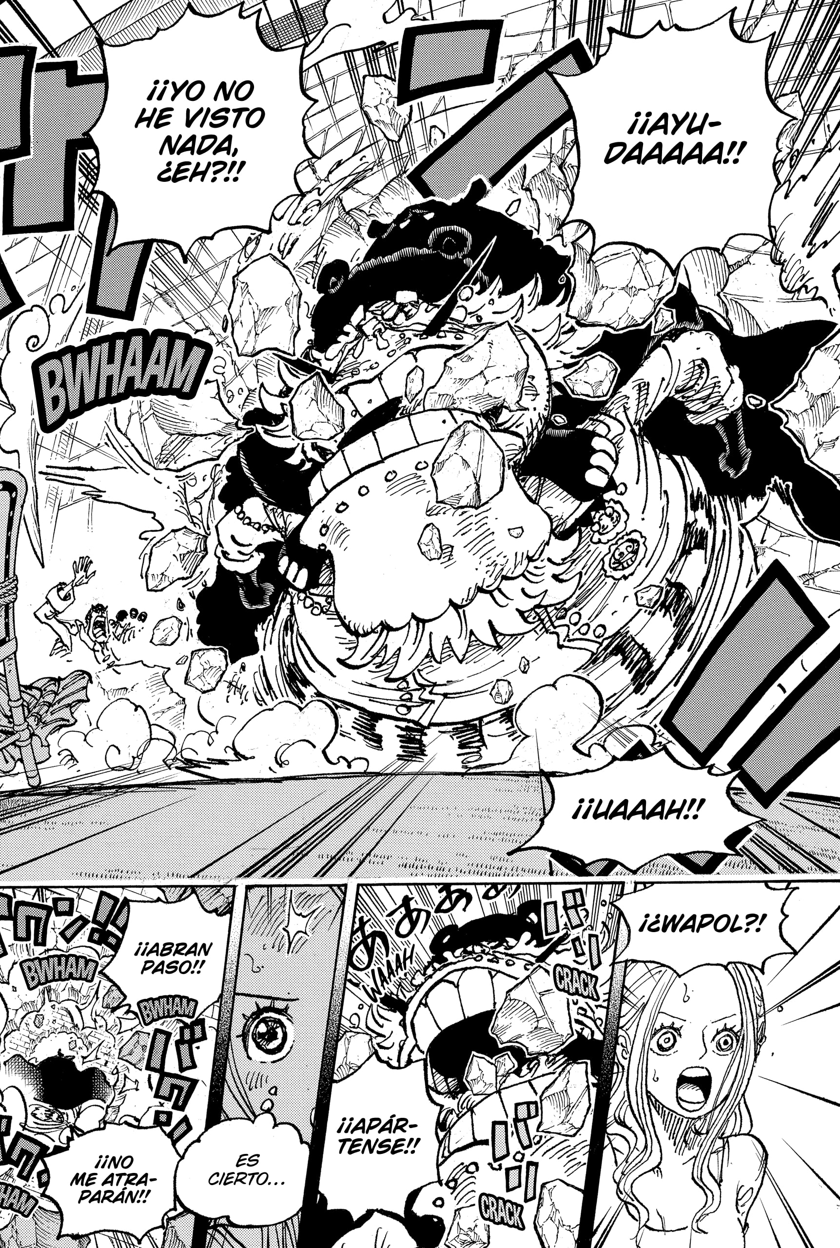 Read One Piece Español Manga Online