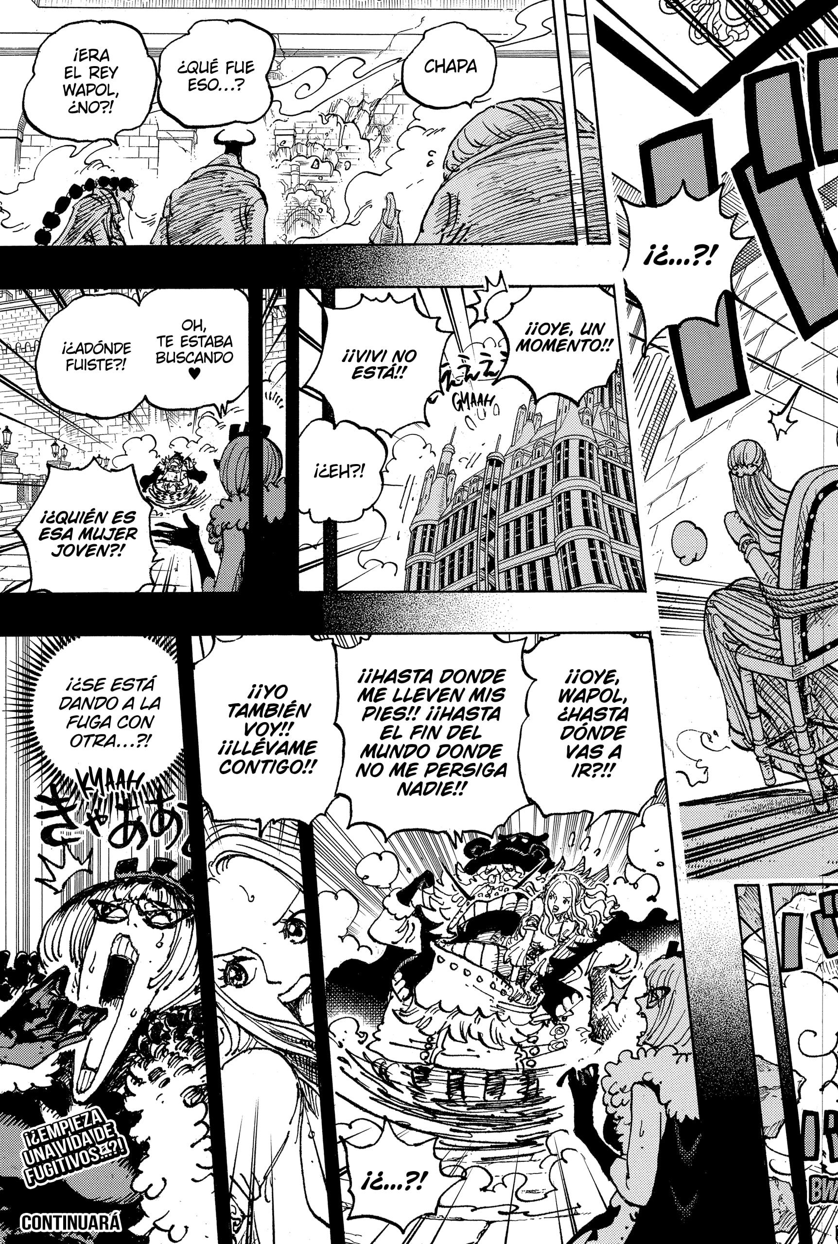 Read One Piece Español Manga Online
