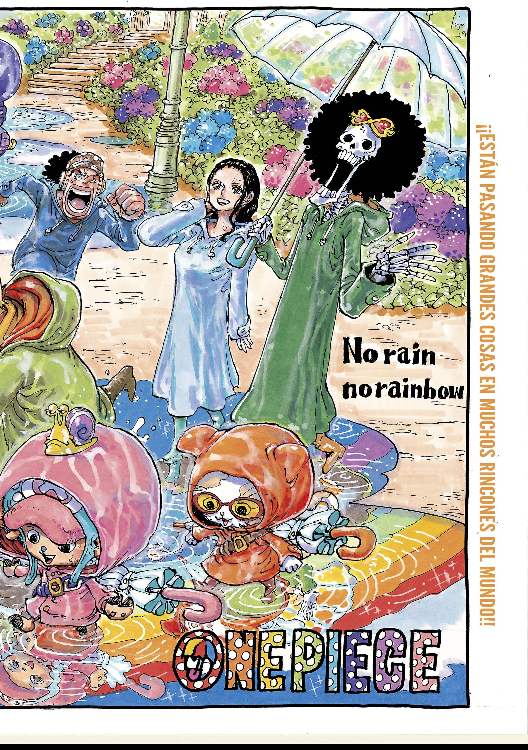 Read One Piece Español Manga Online