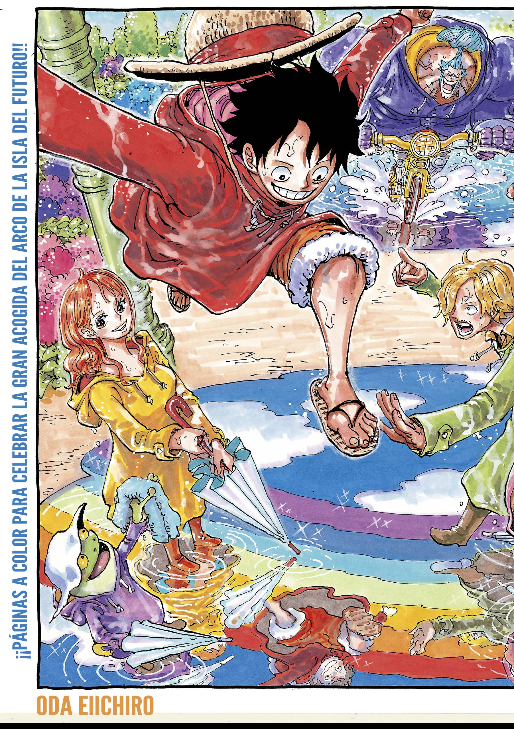 Read One Piece Español Manga Online