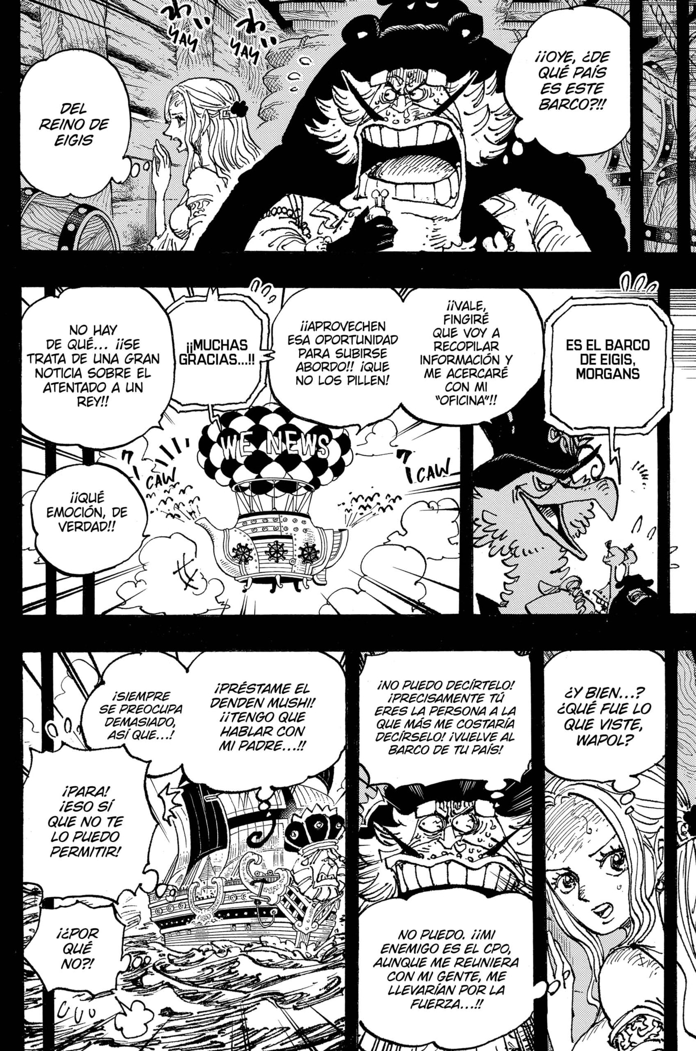 Read One Piece Español Manga Online