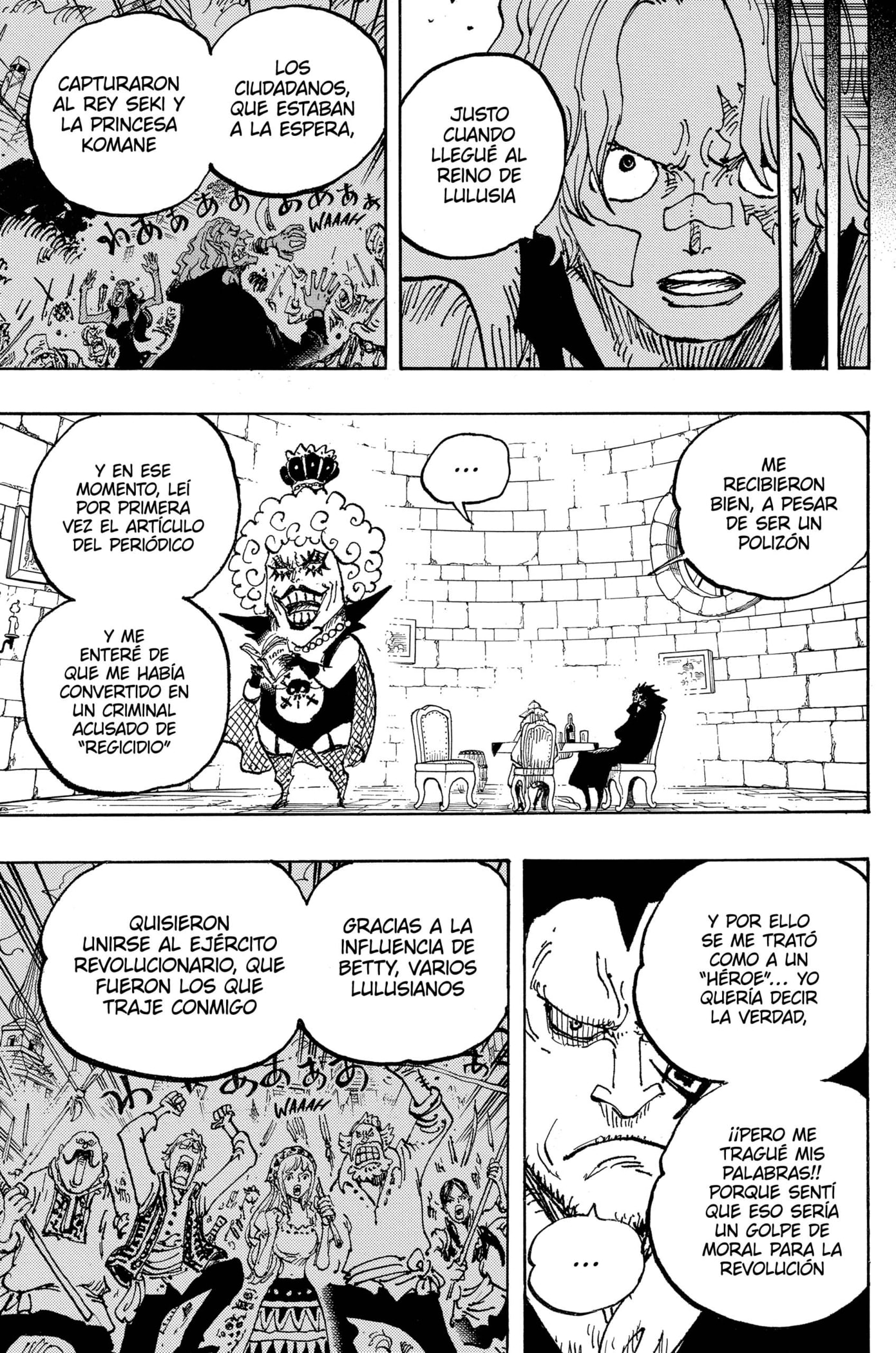 Read One Piece Español Manga Online