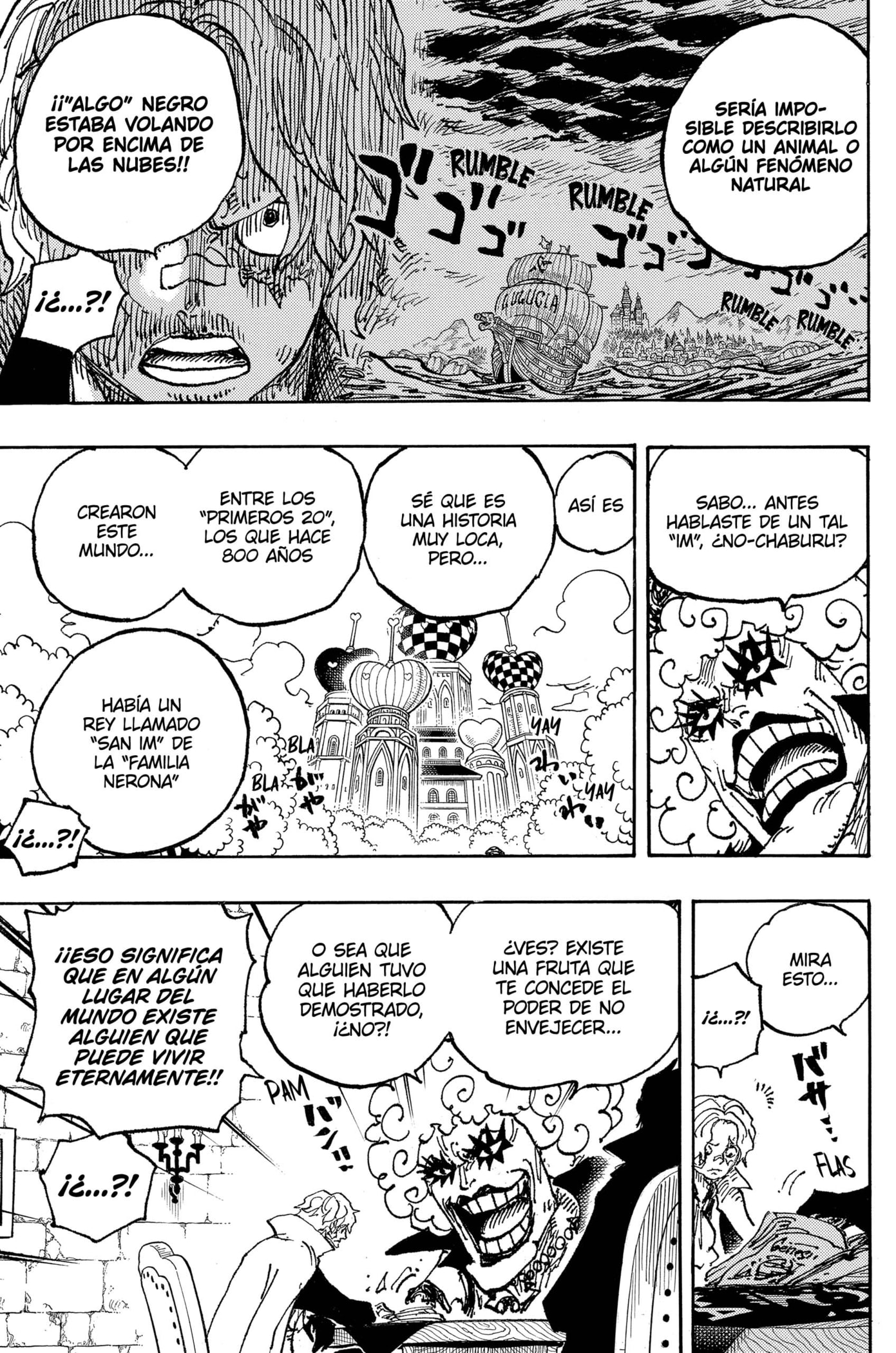 Read One Piece Español Manga Online