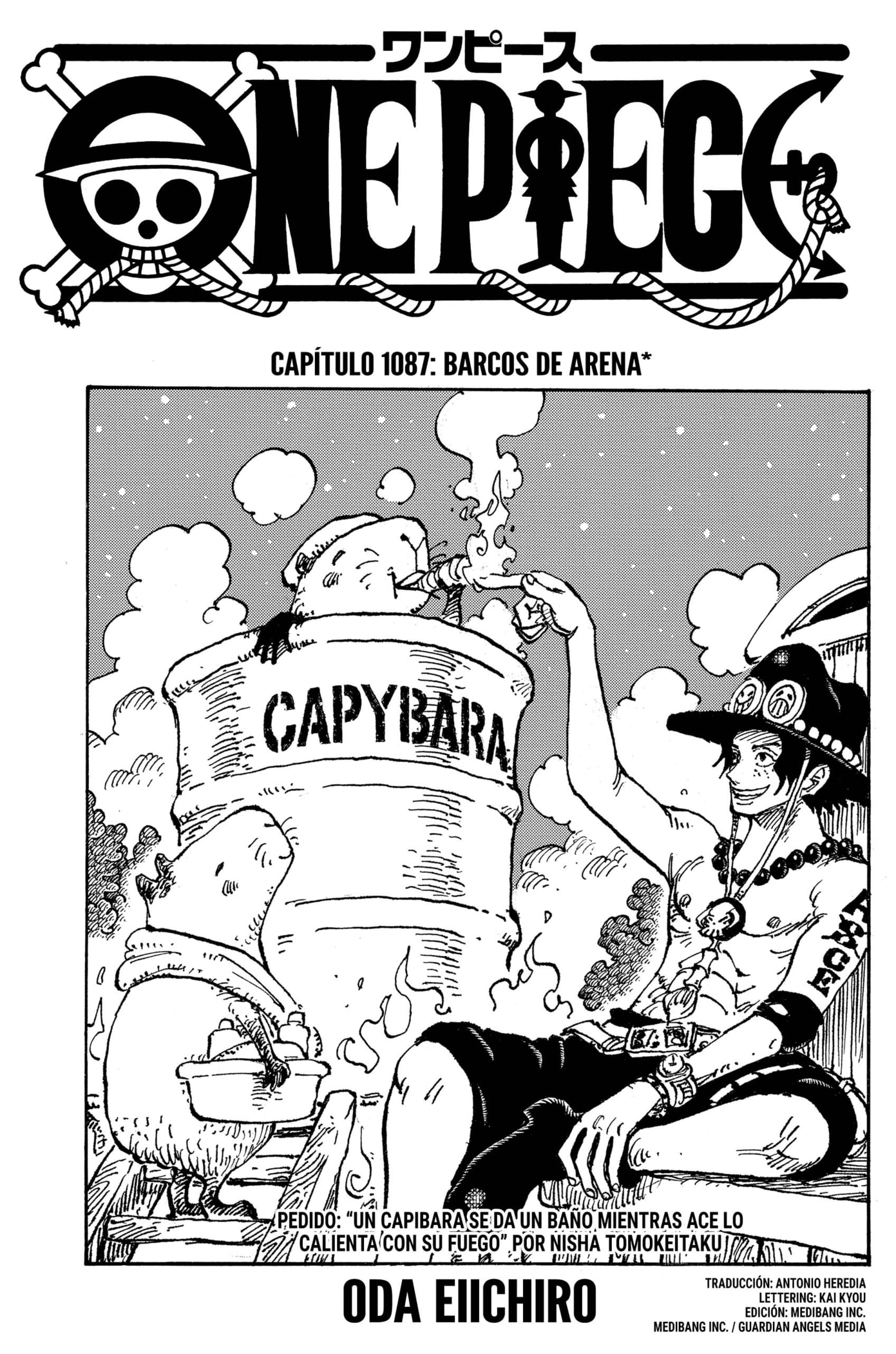 Read One Piece Español Manga Online