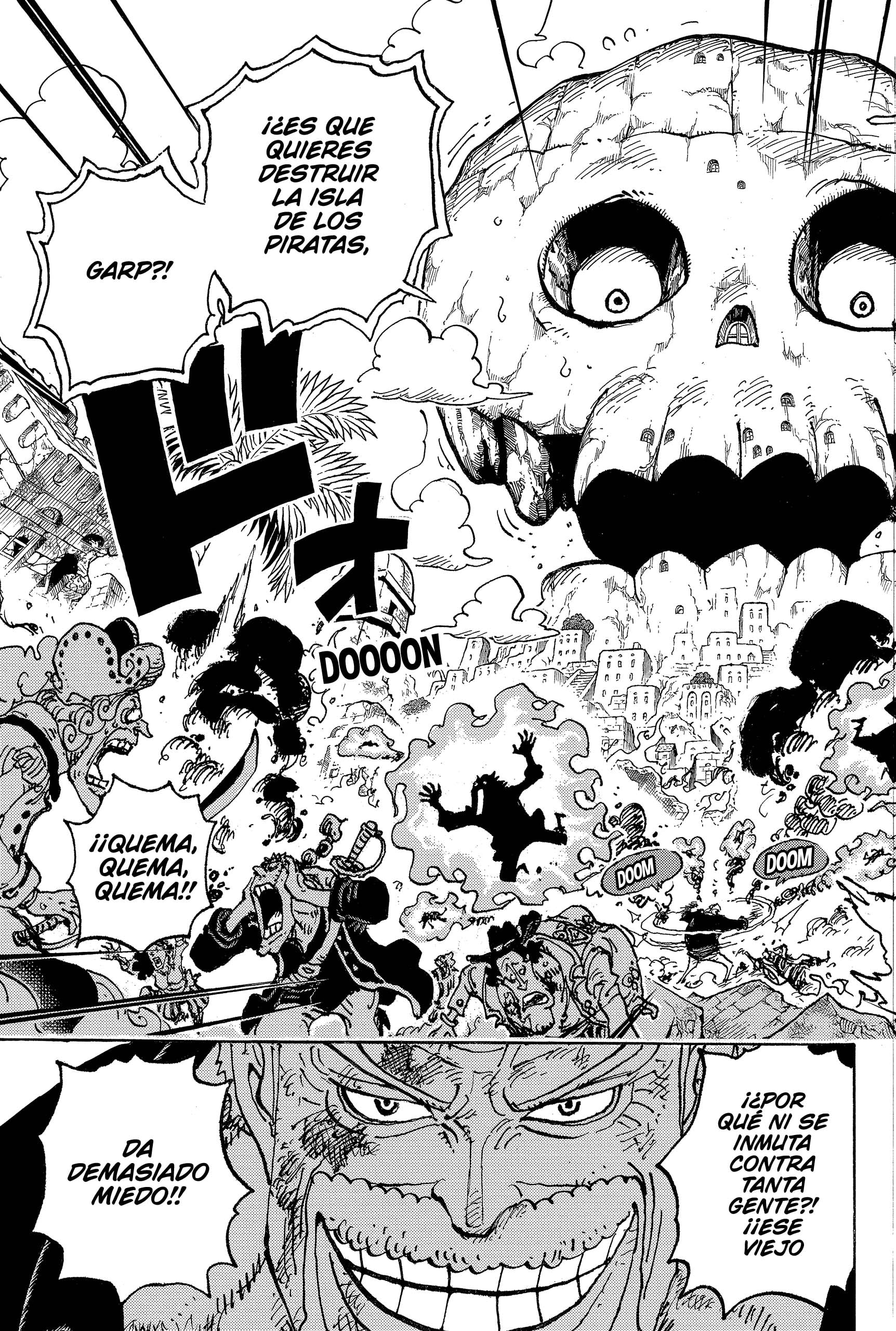 Read One Piece Español Manga Online