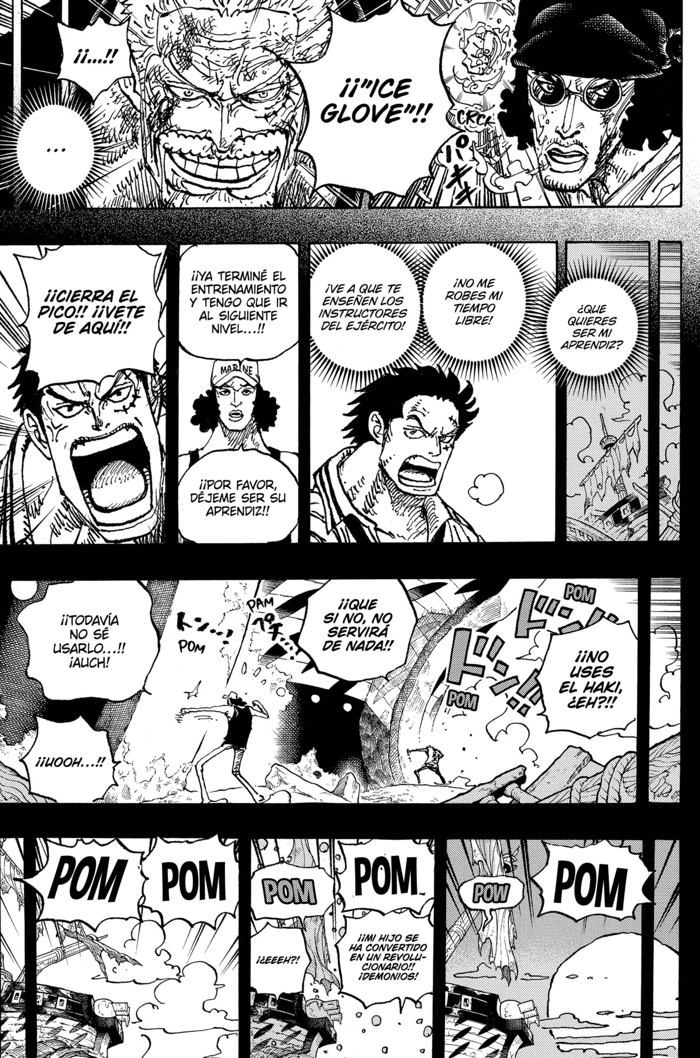 Read One Piece Español Manga Online