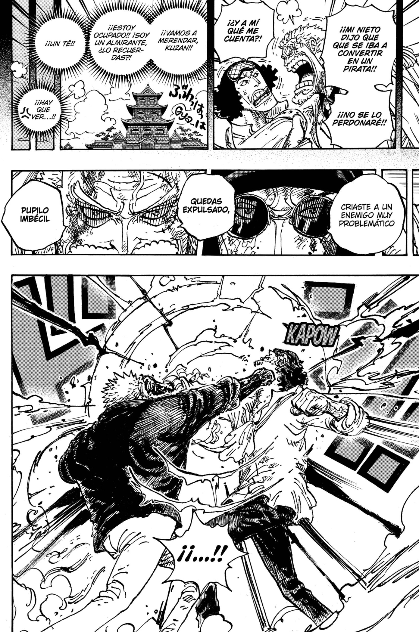 Read One Piece Español Manga Online