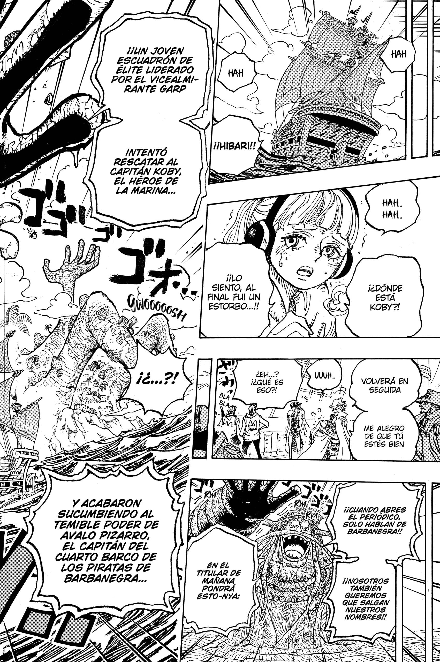 Read One Piece Español Manga Online
