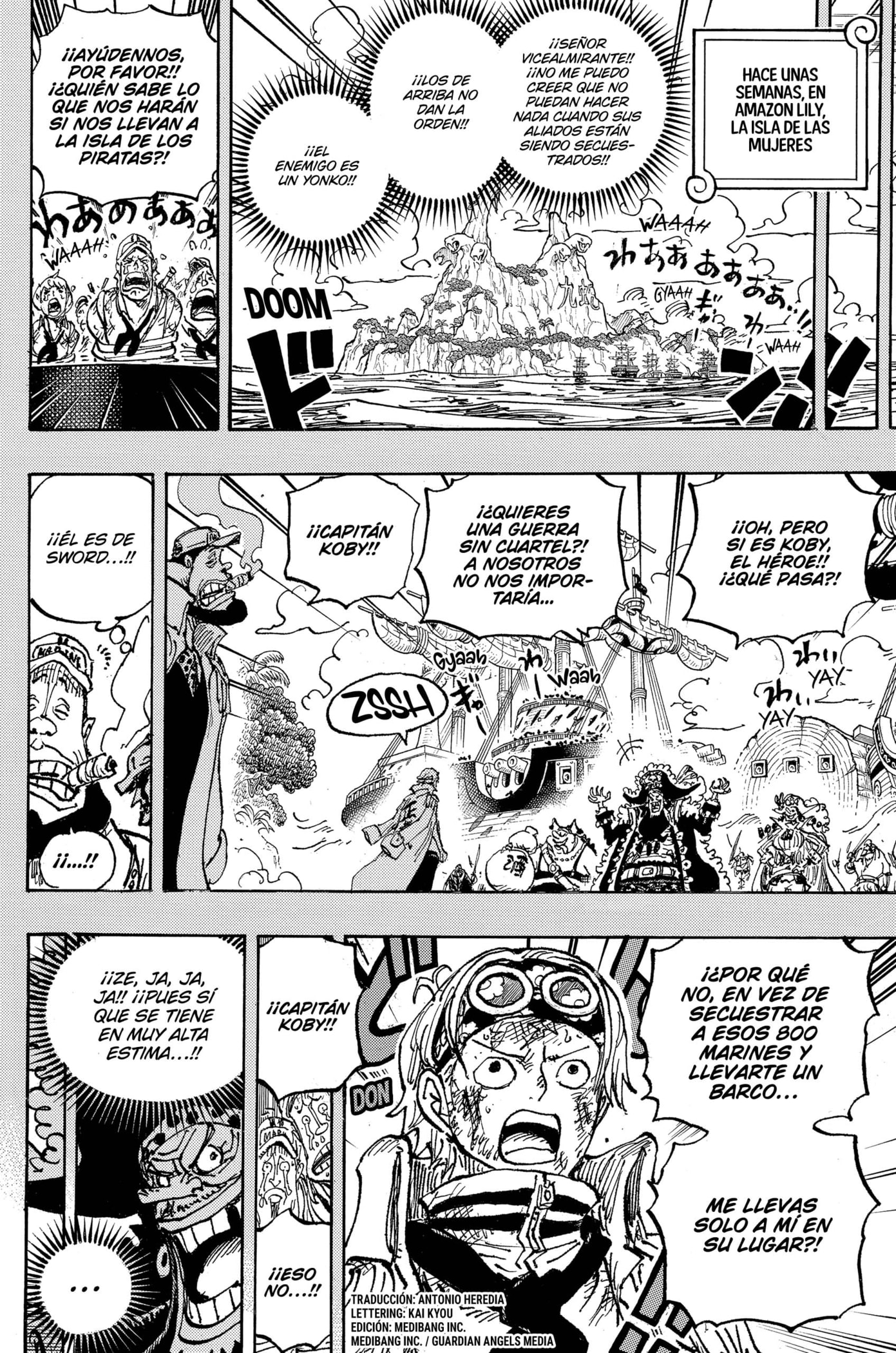 Read One Piece Español Manga Online