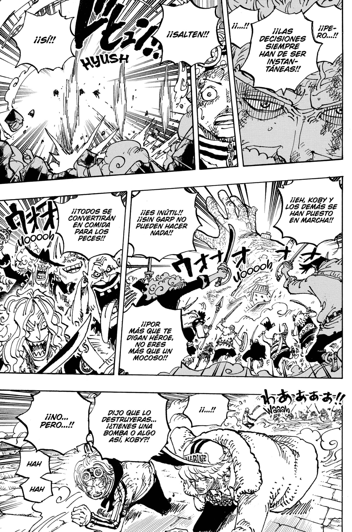 Read One Piece Español Manga Online