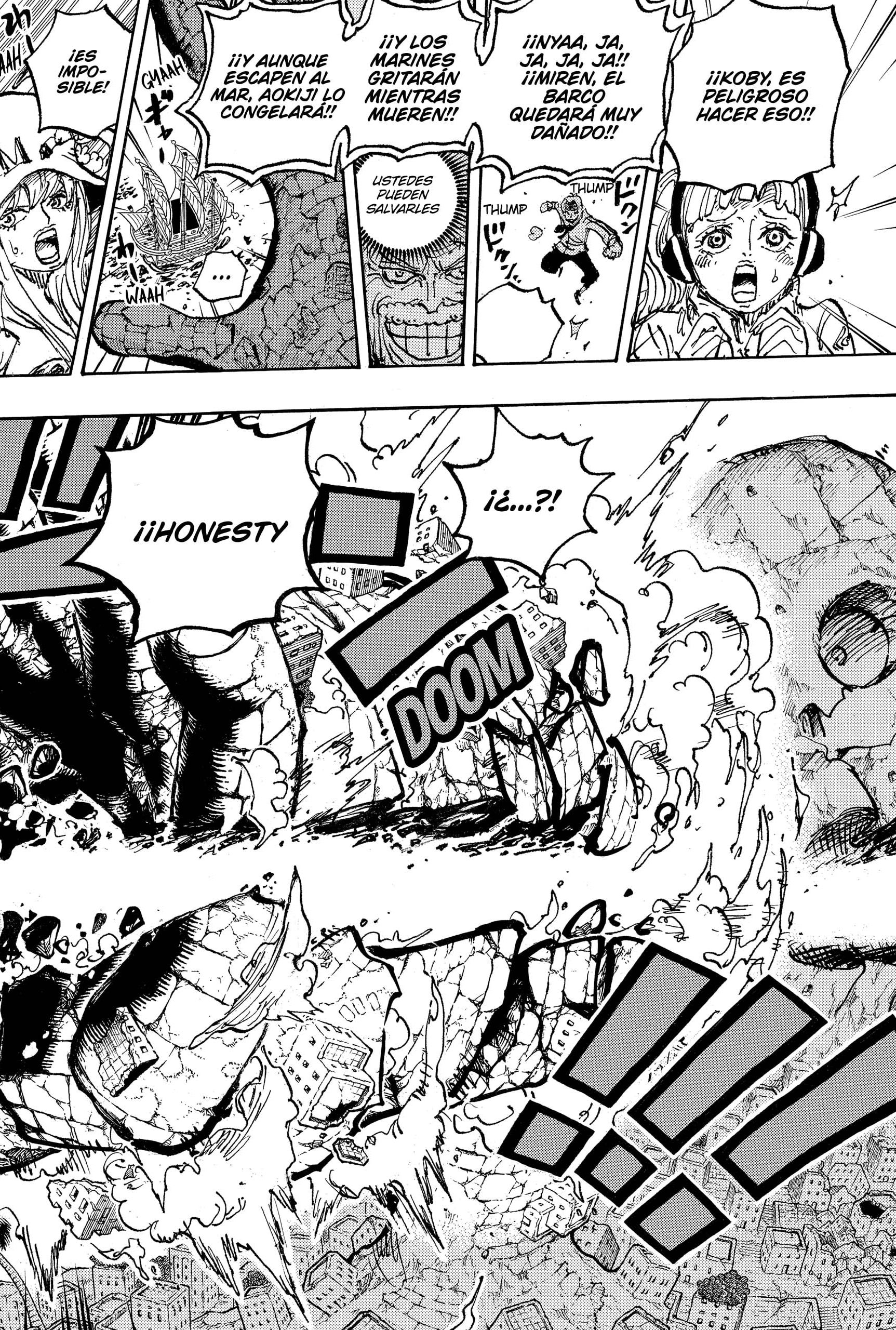 Read One Piece Español Manga Online