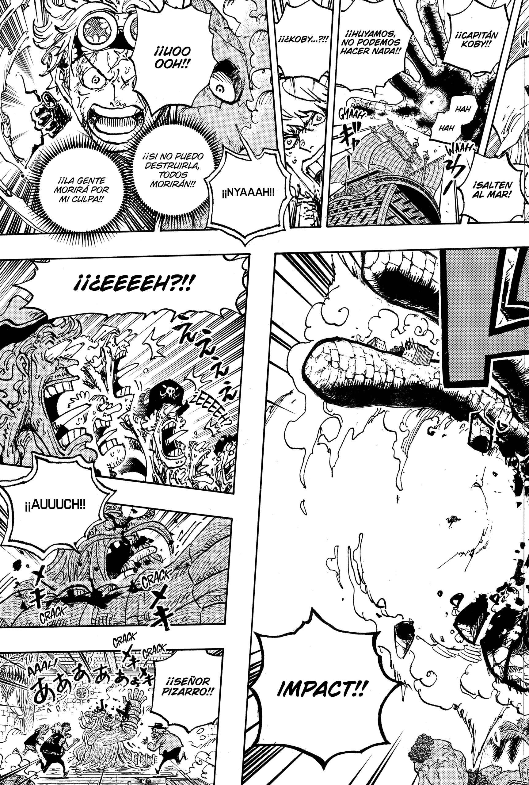 Read One Piece Español Manga Online