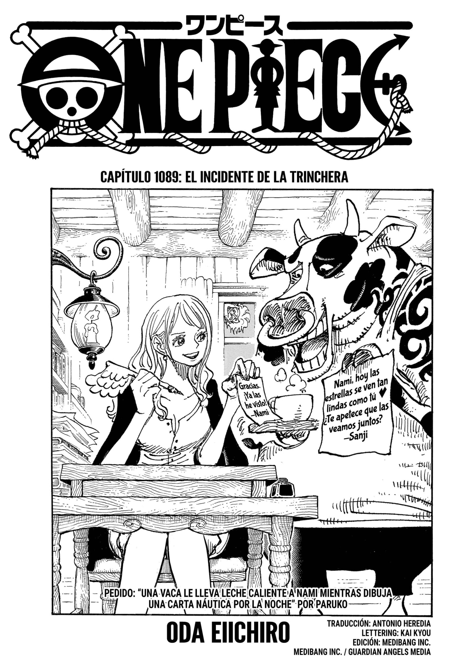 Read One Piece Español Manga Online