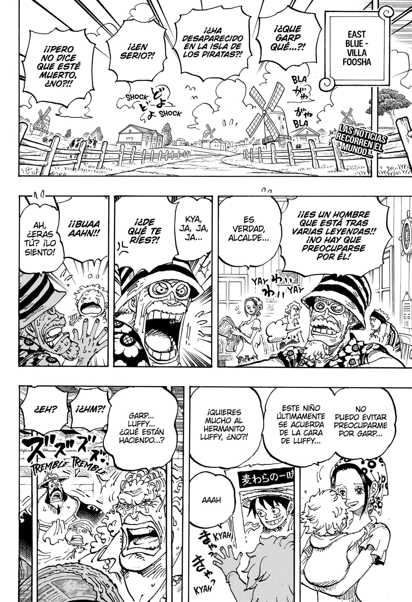 Read One Piece Español Manga Online