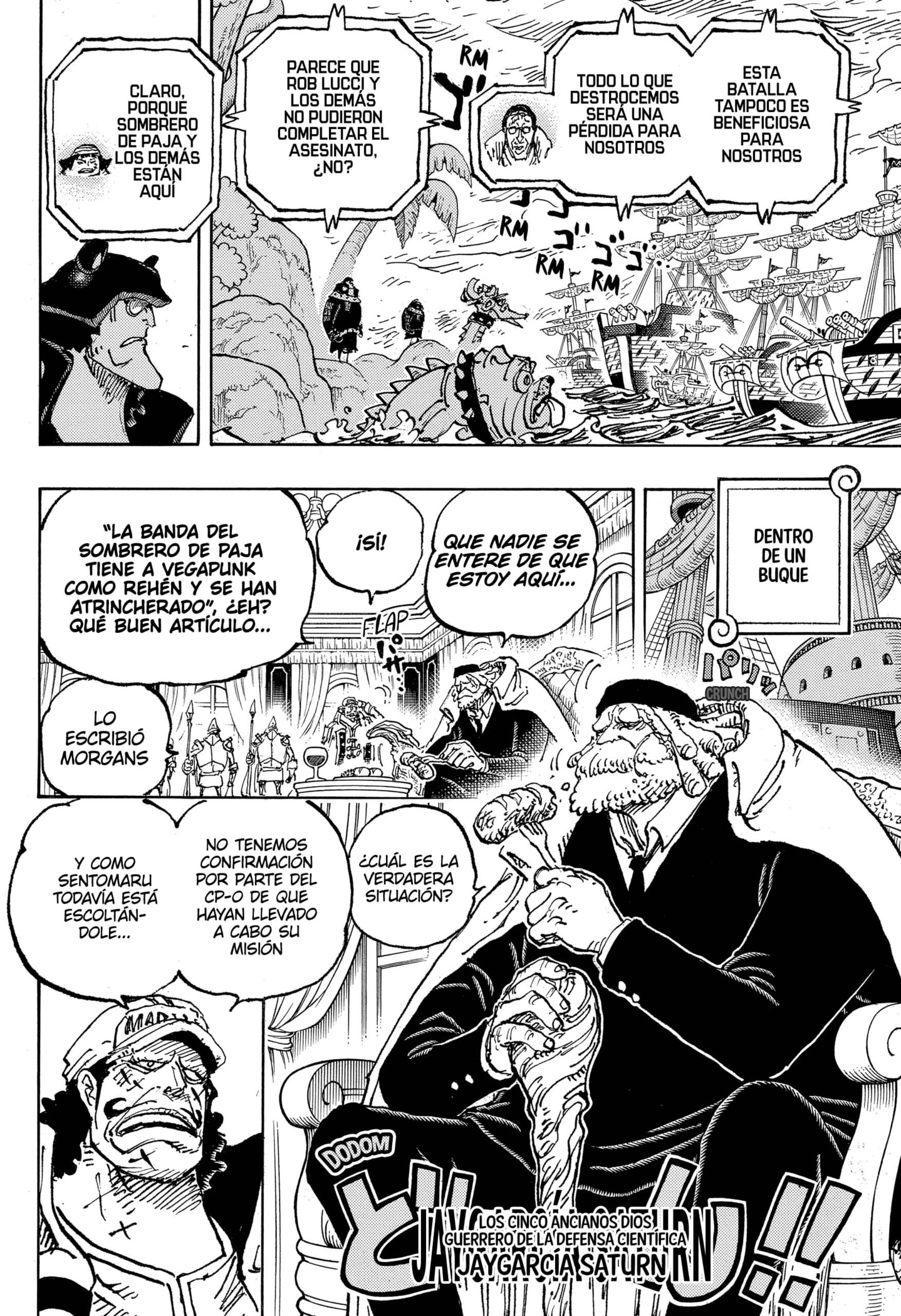 Read One Piece Español Manga Online