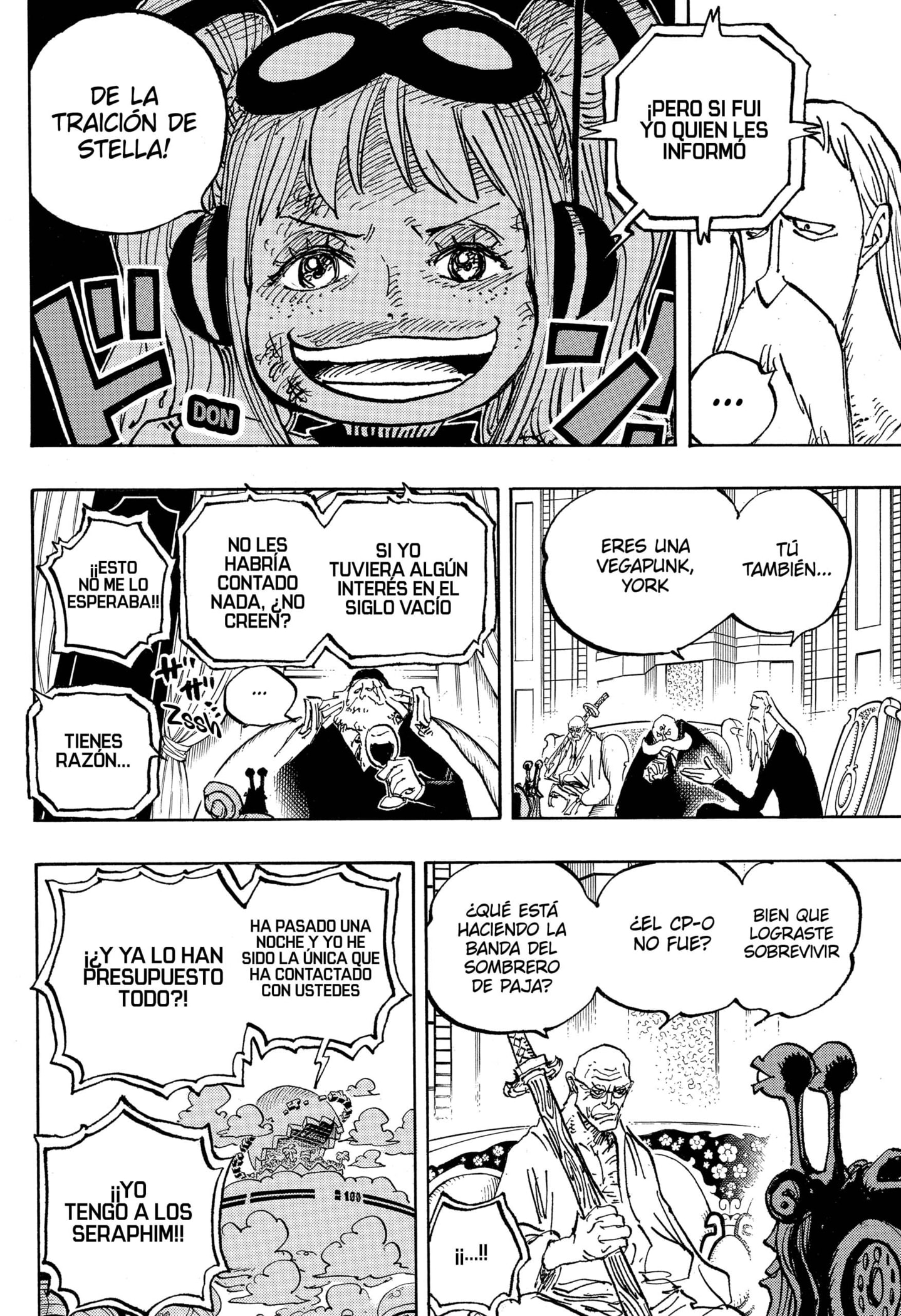 Read One Piece Español Manga Online