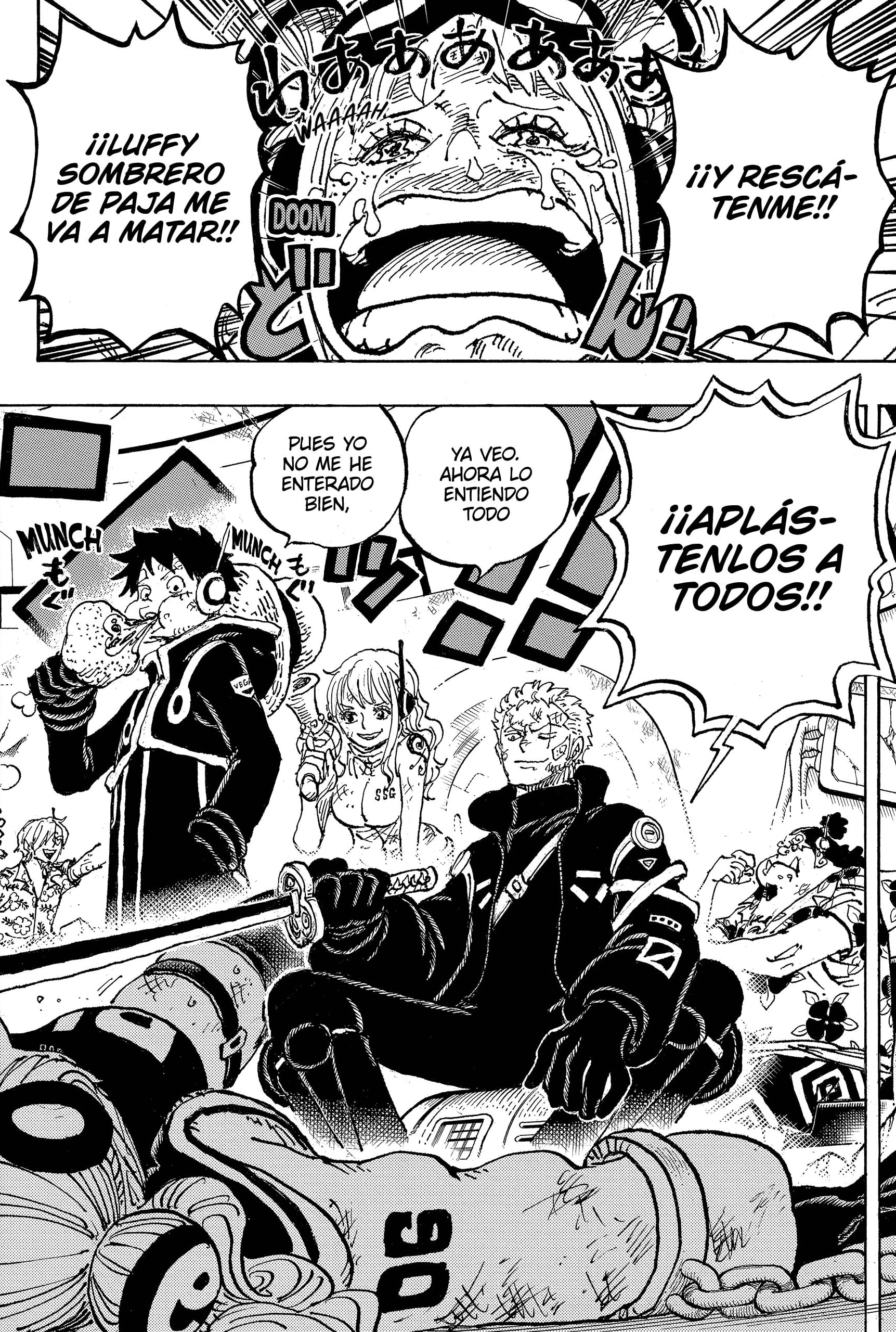 Read One Piece Español Manga Online