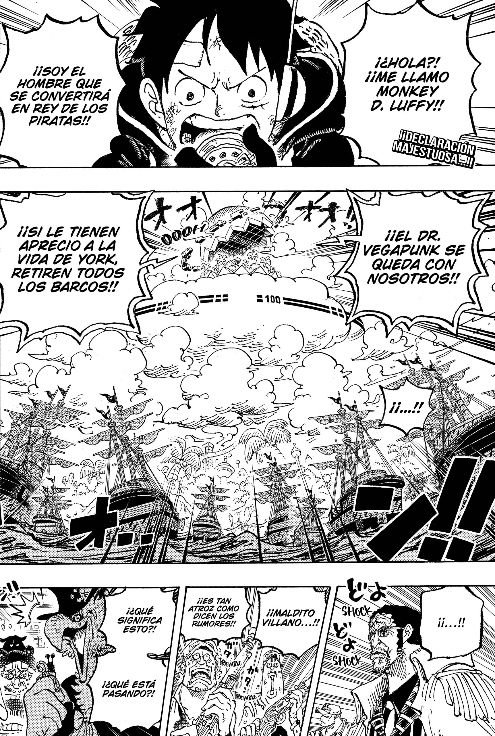 Read One Piece Español Manga Online