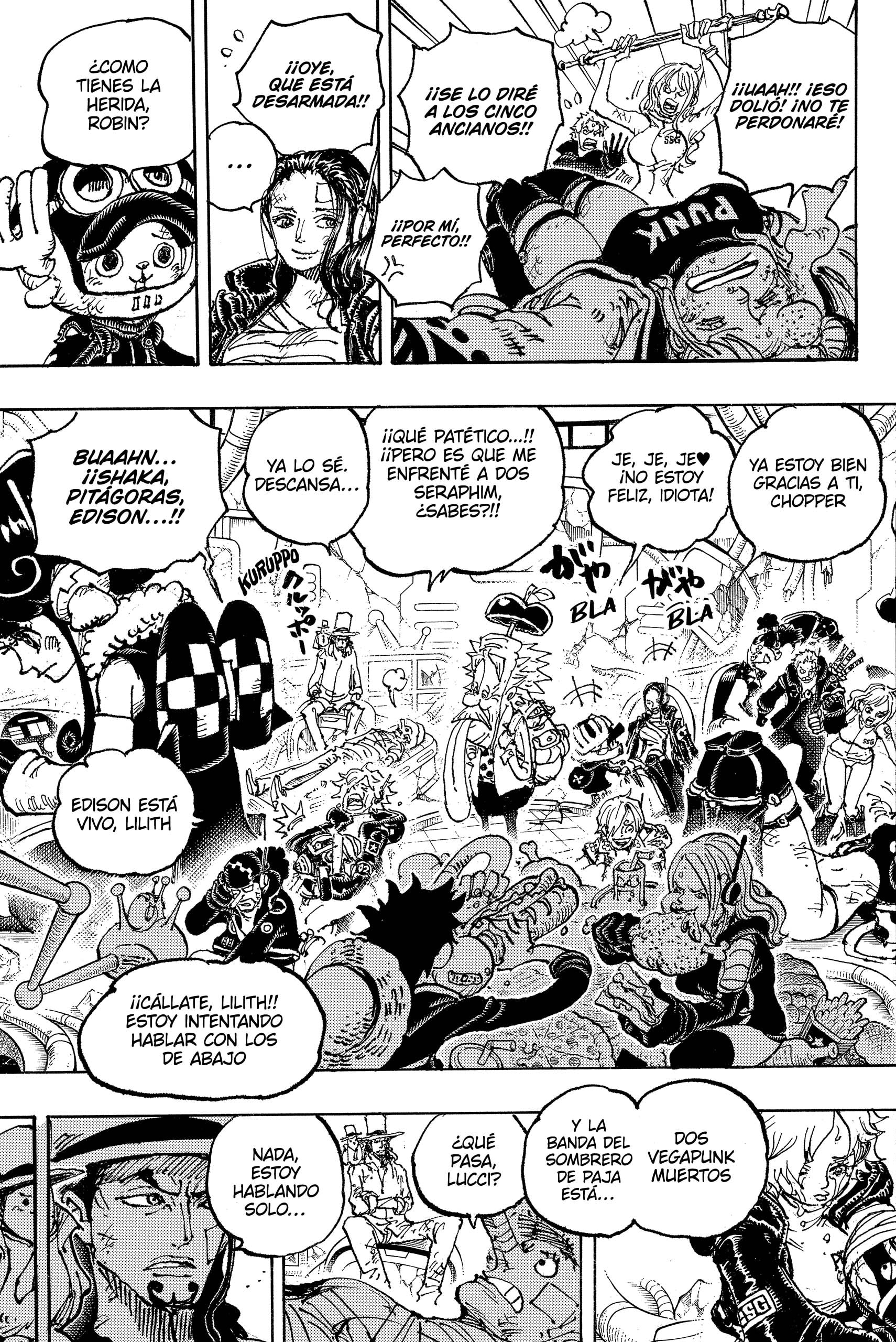Read One Piece Español Manga Online