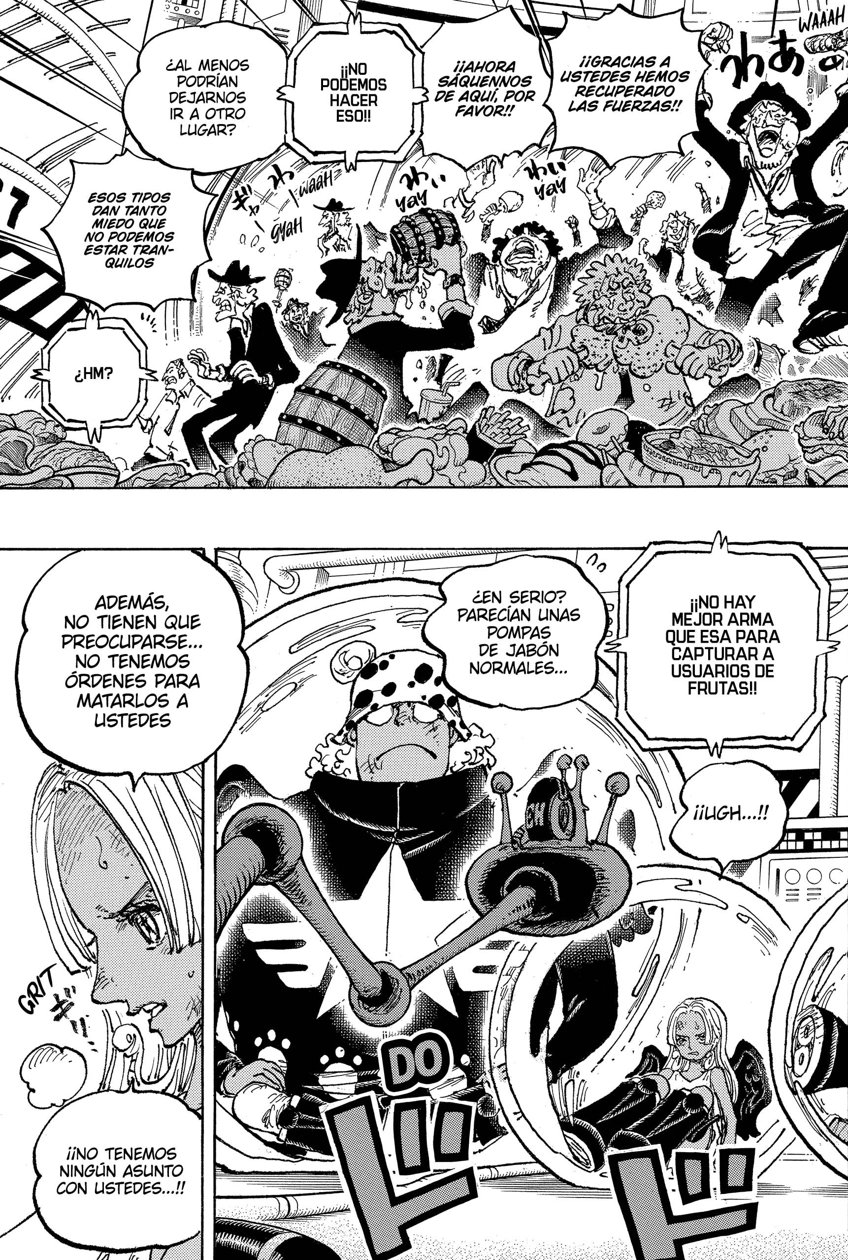Read One Piece Español Manga Online
