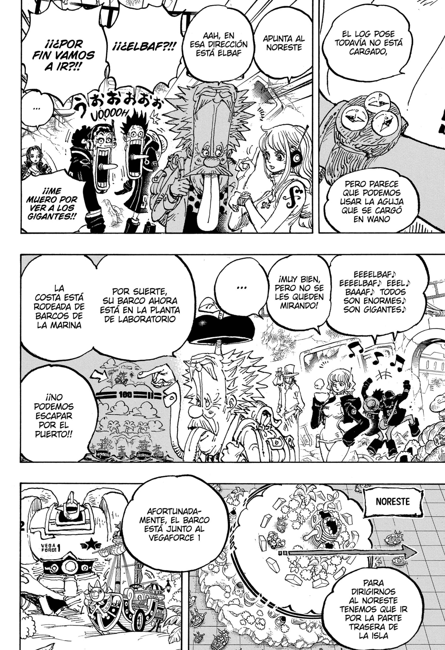 Read One Piece Español Manga Online