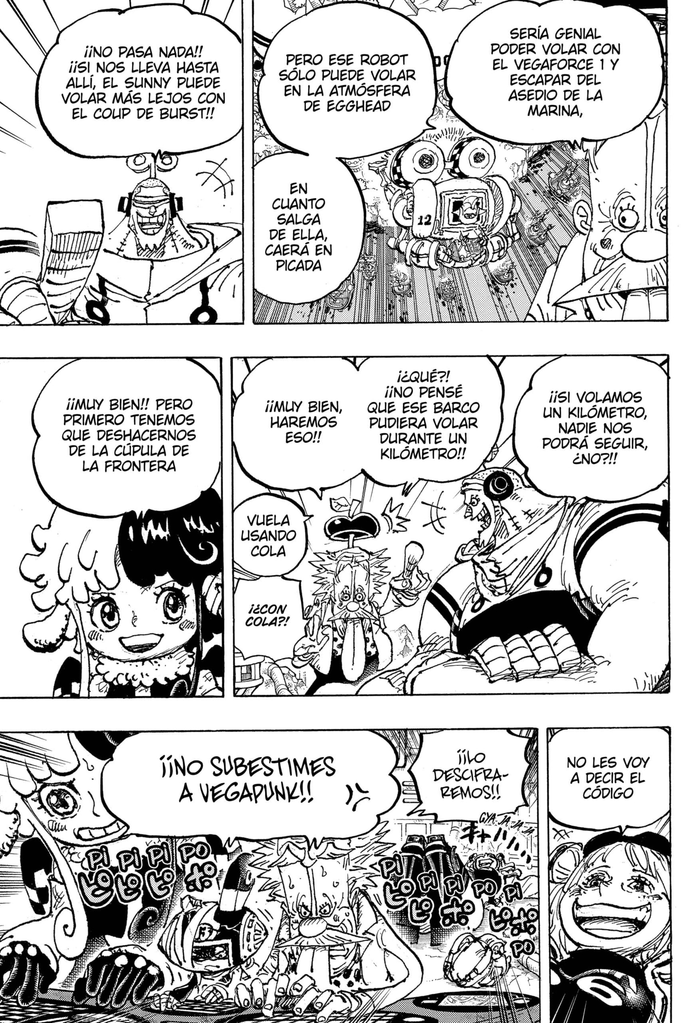 Read One Piece Español Manga Online
