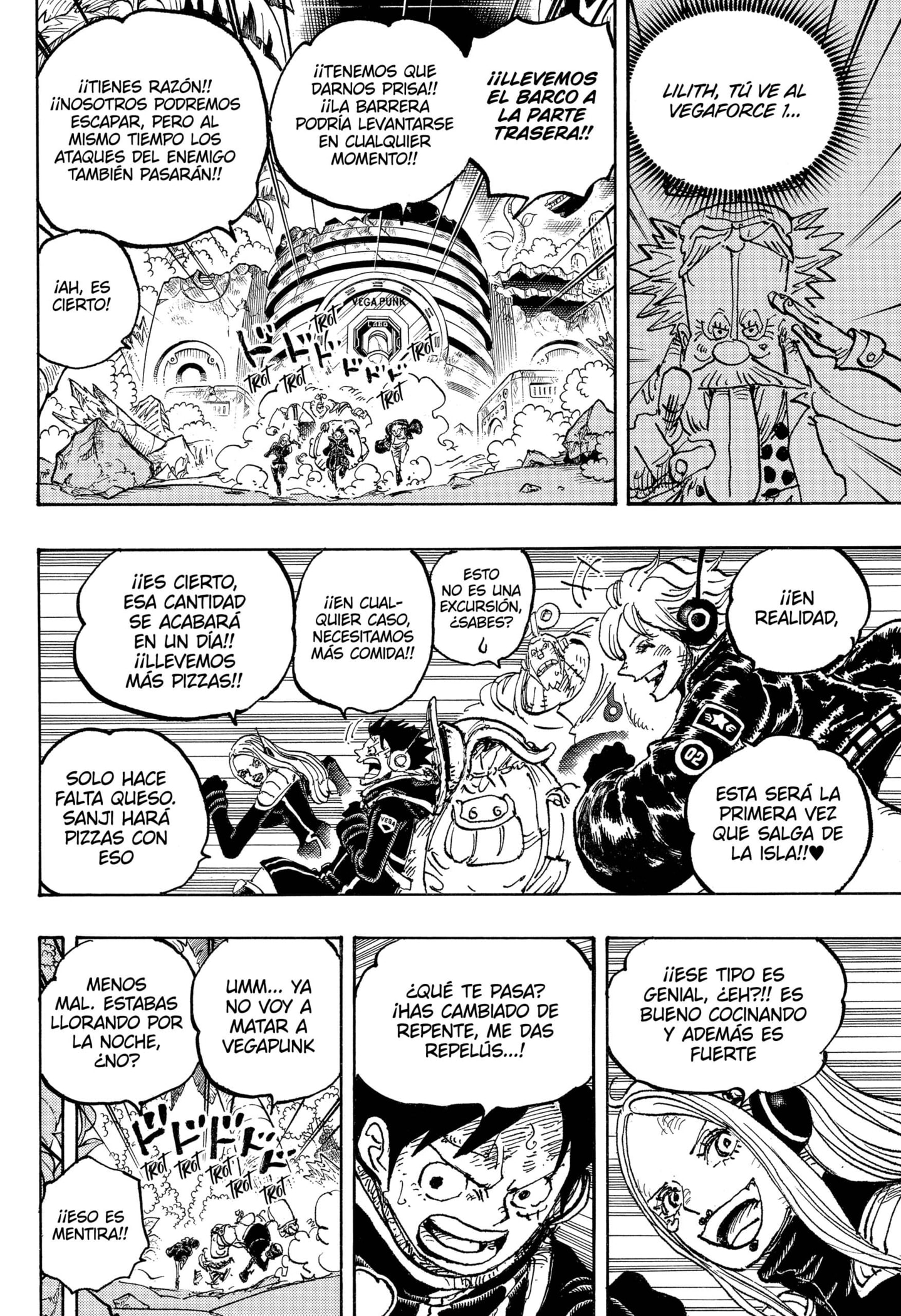 Read One Piece Español Manga Online