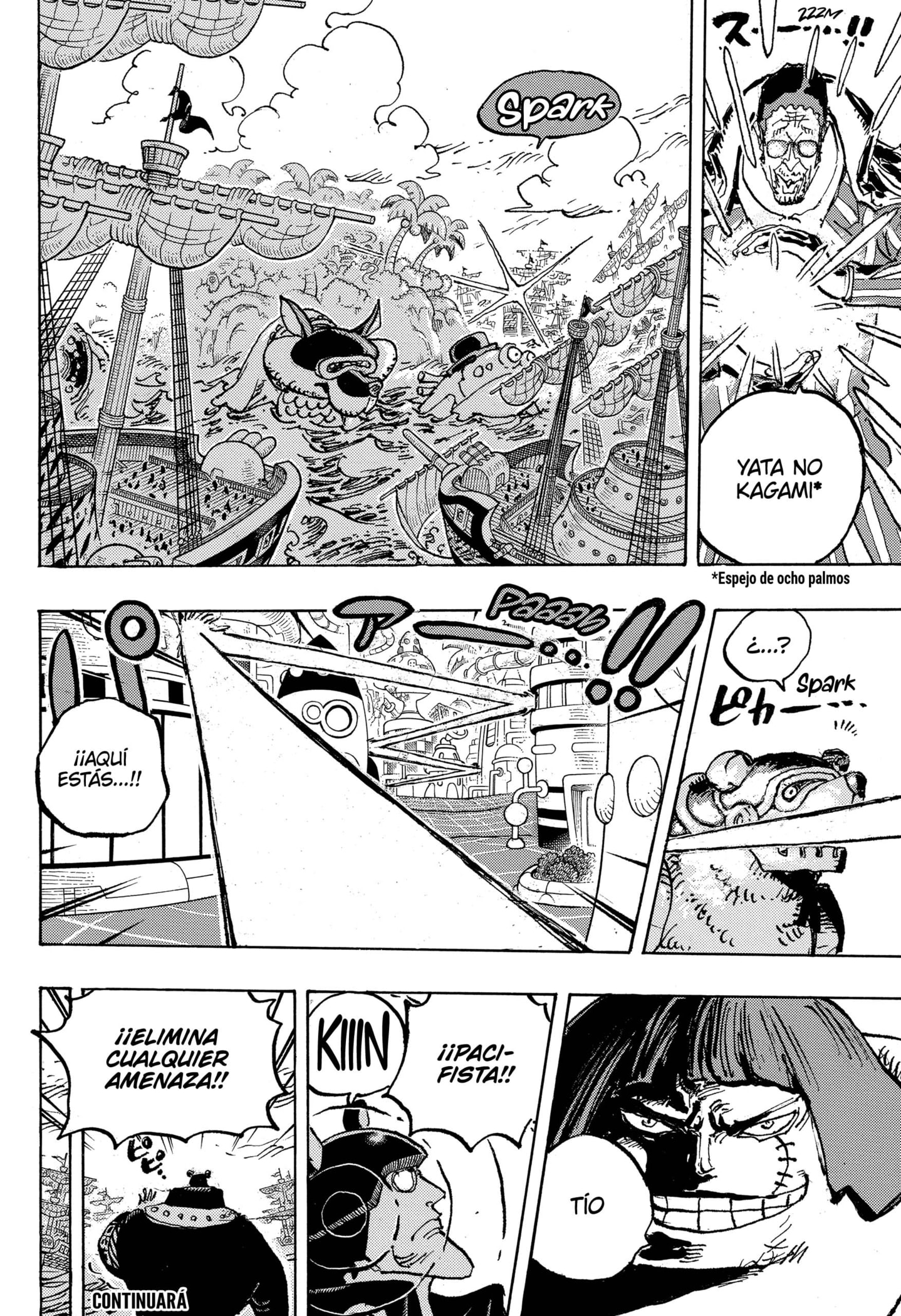 Read One Piece Español Manga Online