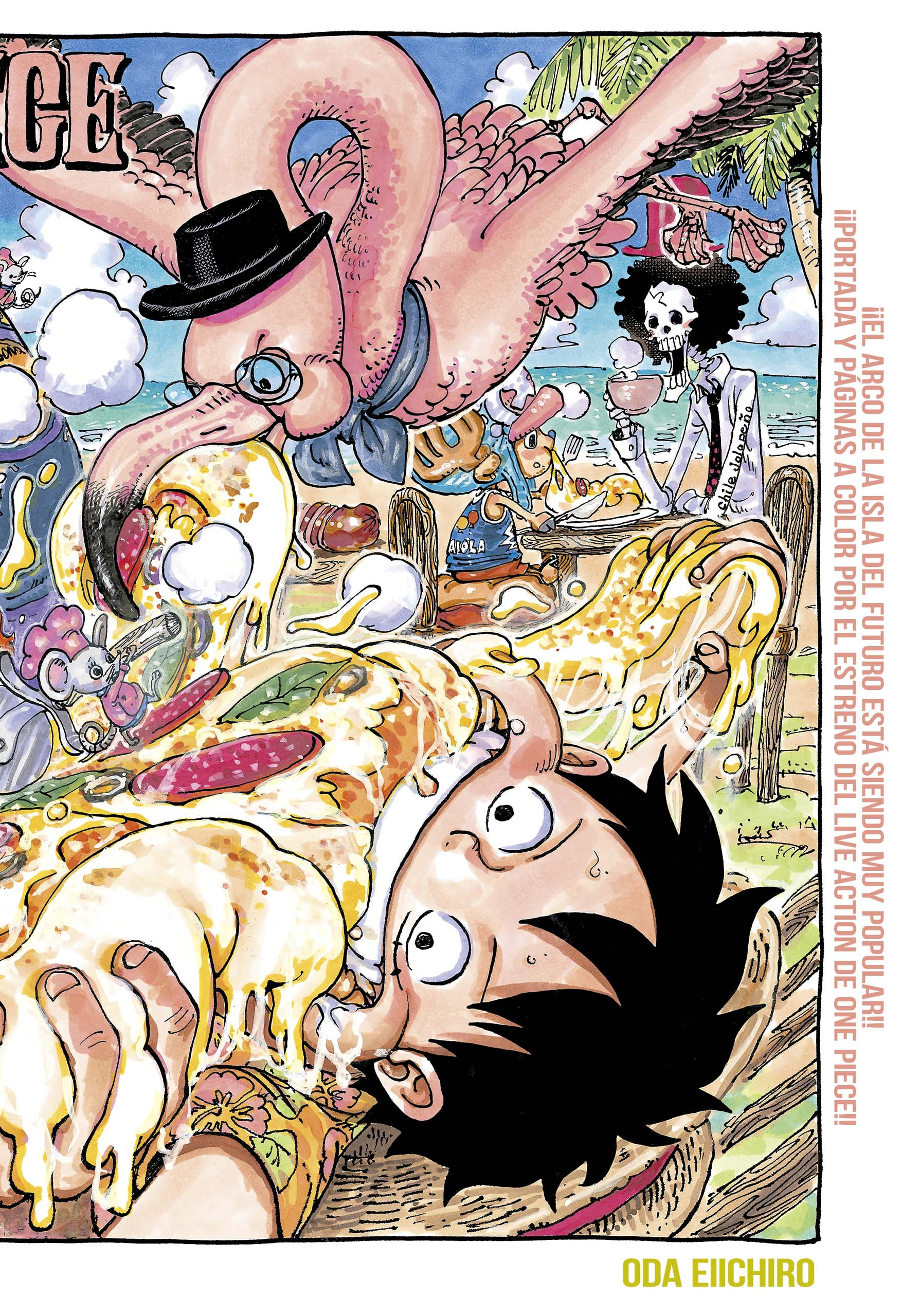 Read One Piece Español Manga Online