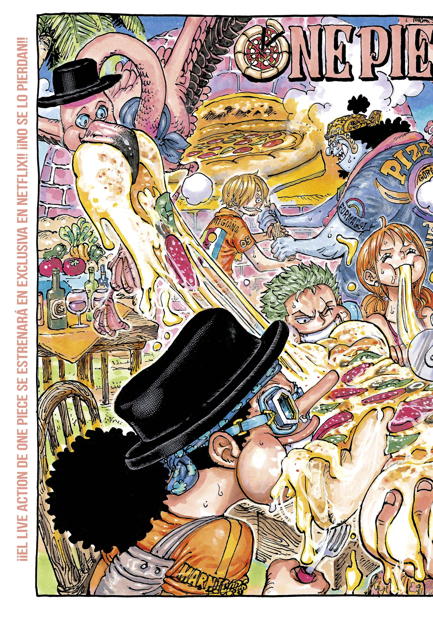 Read One Piece Español Manga Online
