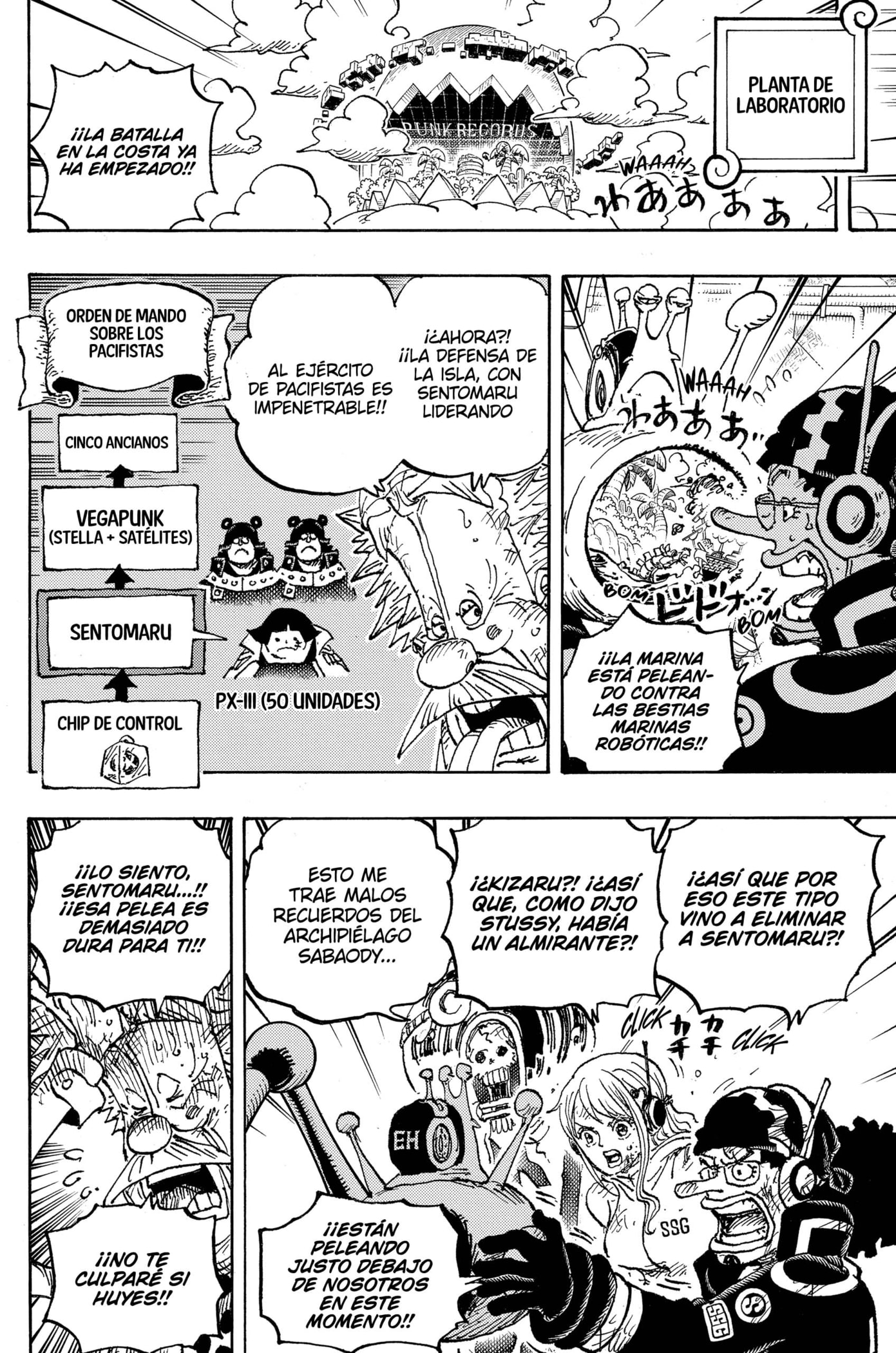 Read One Piece Español Manga Online