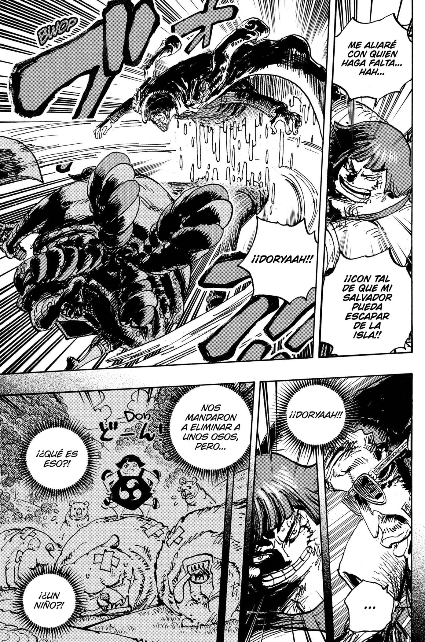 Read One Piece Español Manga Online