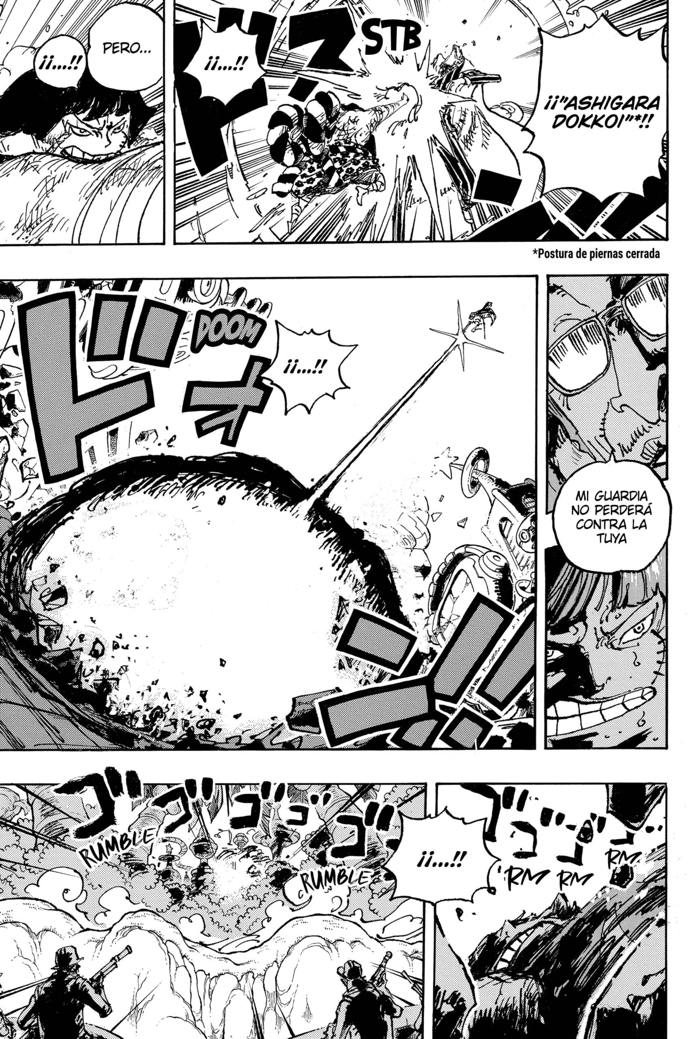 Read One Piece Español Manga Online