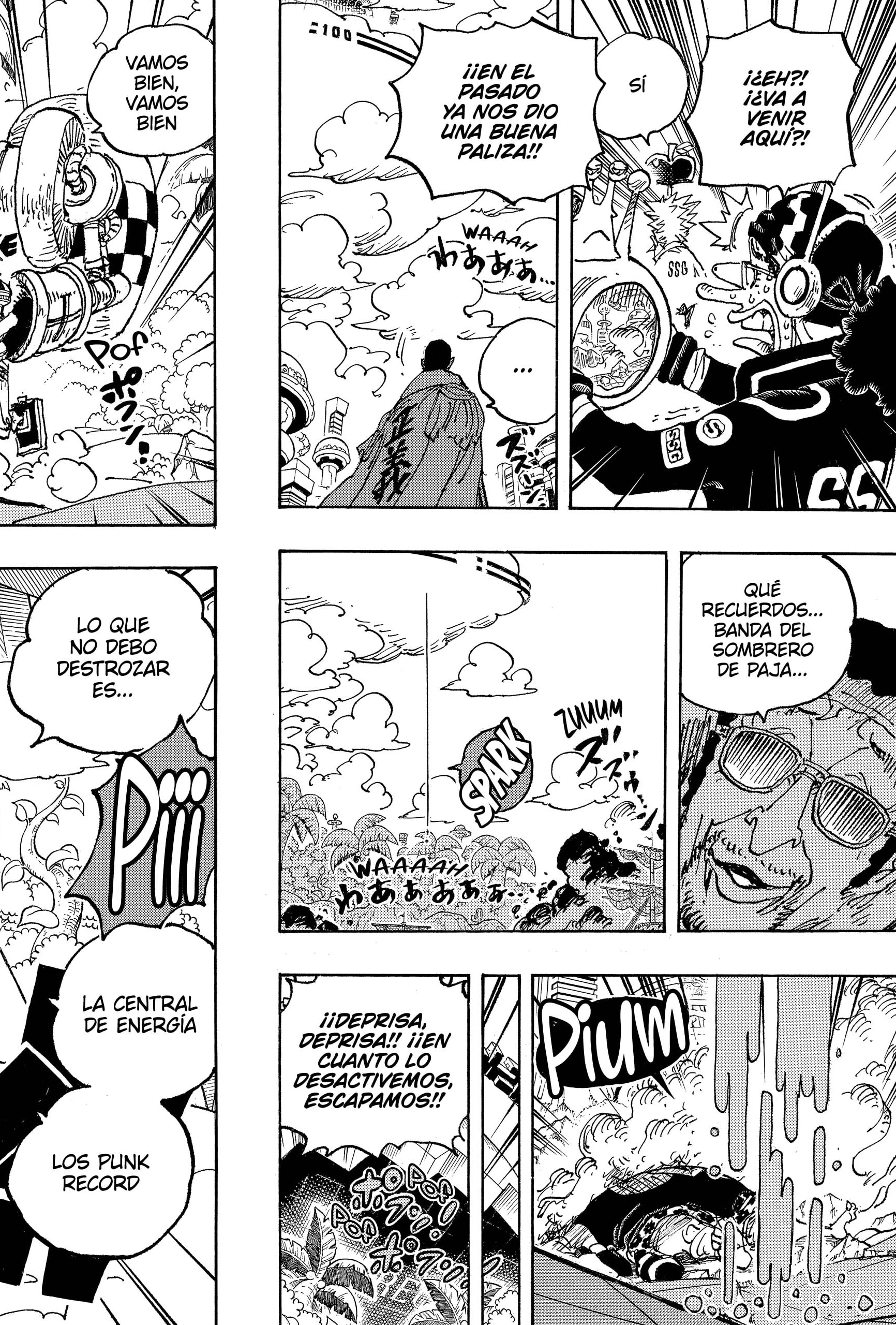 Read One Piece Español Manga Online