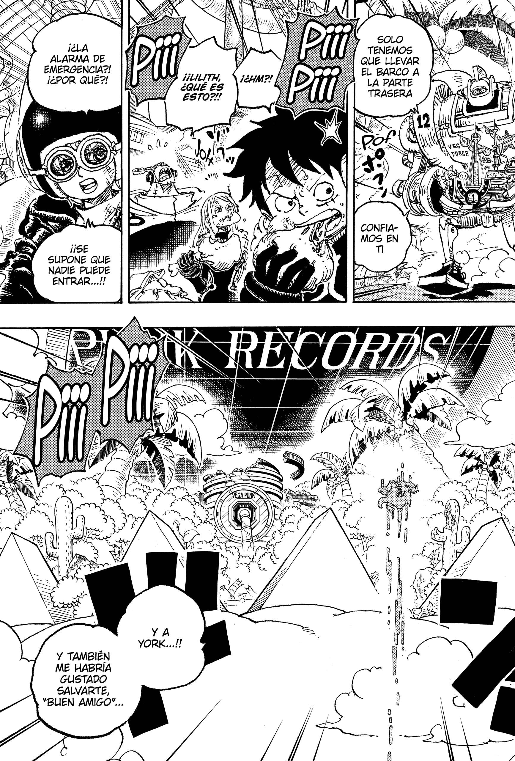 Read One Piece Español Manga Online