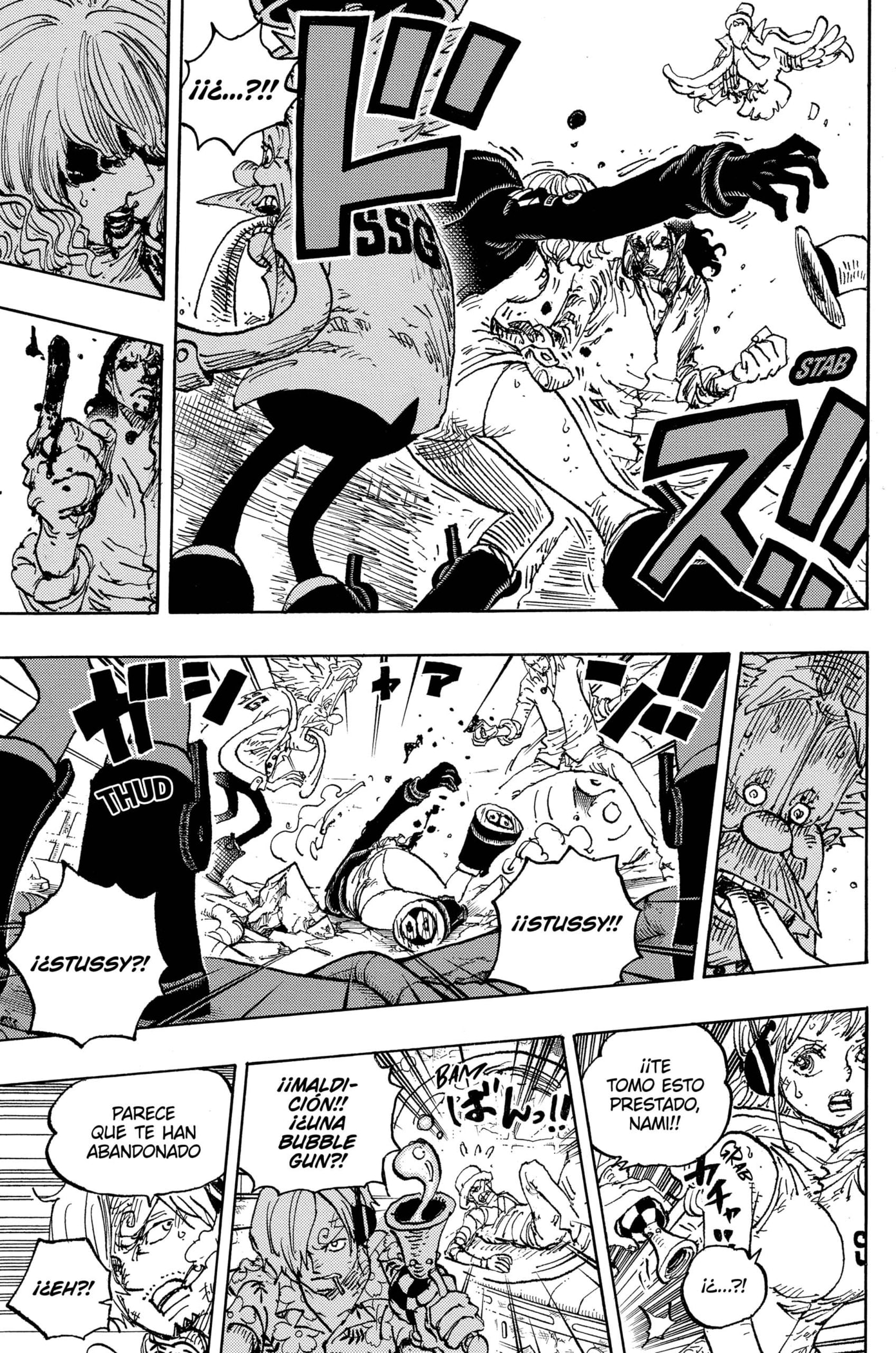 Read One Piece Español Manga Online